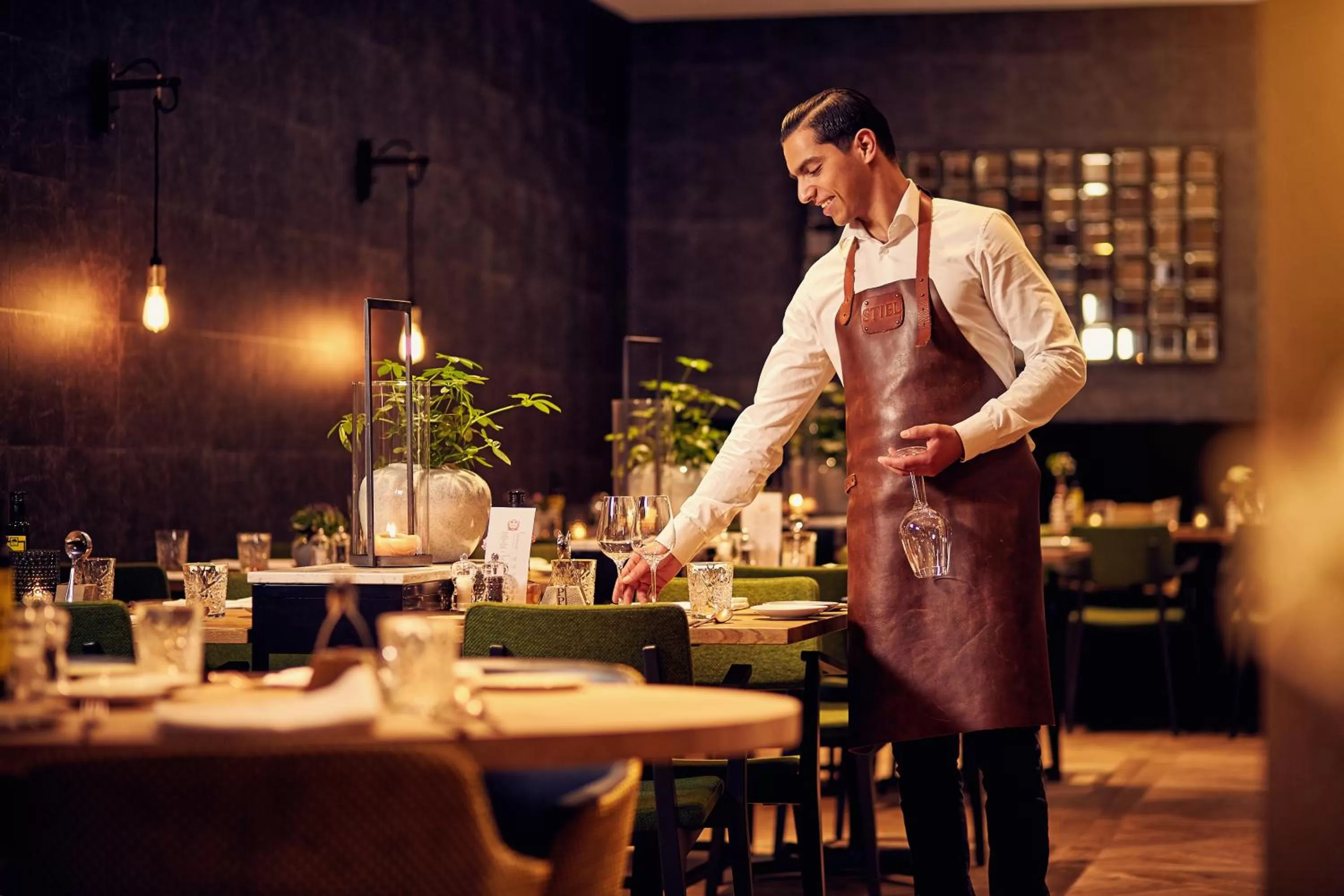 Staff in Van der Valk Hotel Antwerpen