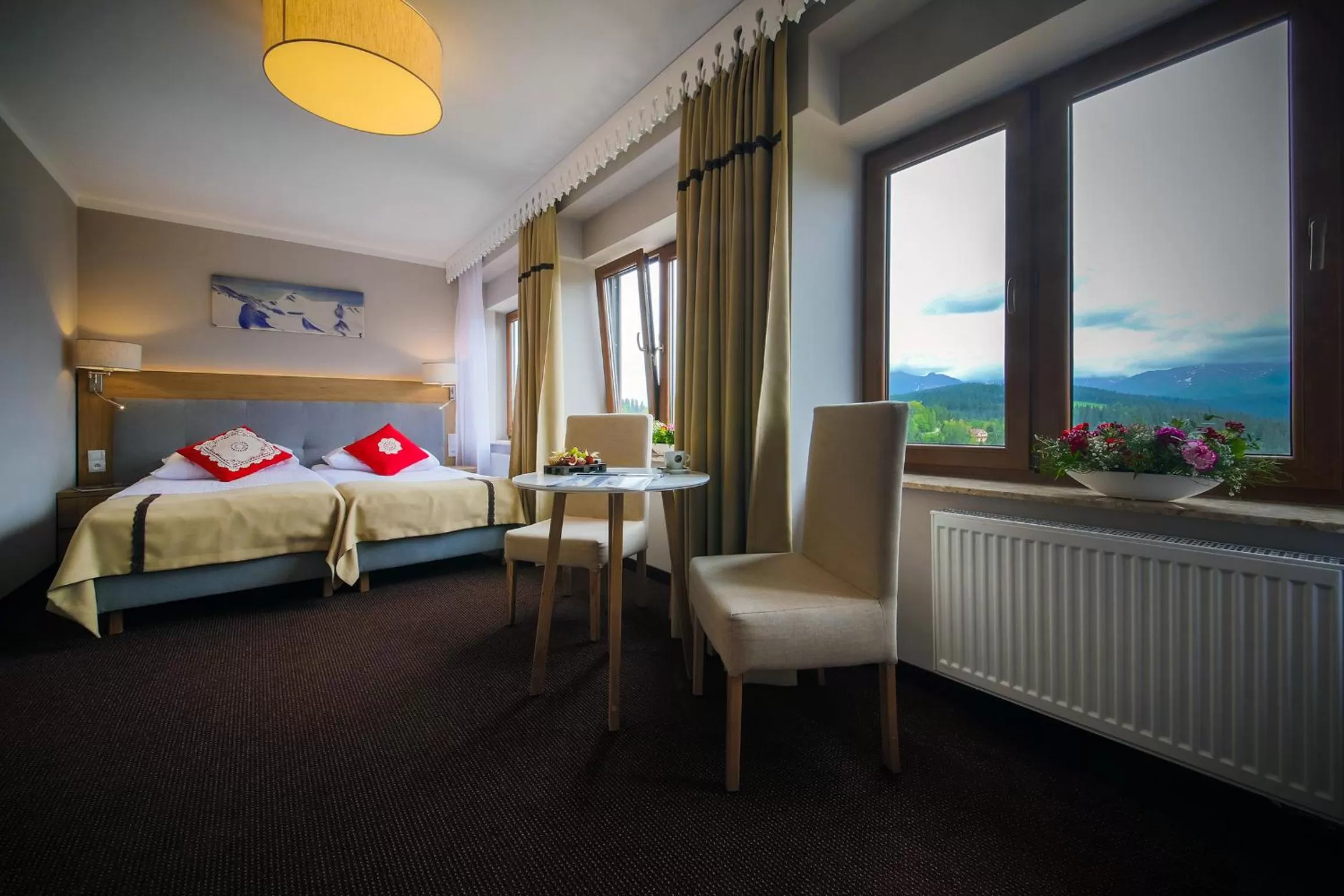 Photo of the whole room, Bed in HOTEL*** NAT Bukowina Tatrzańska