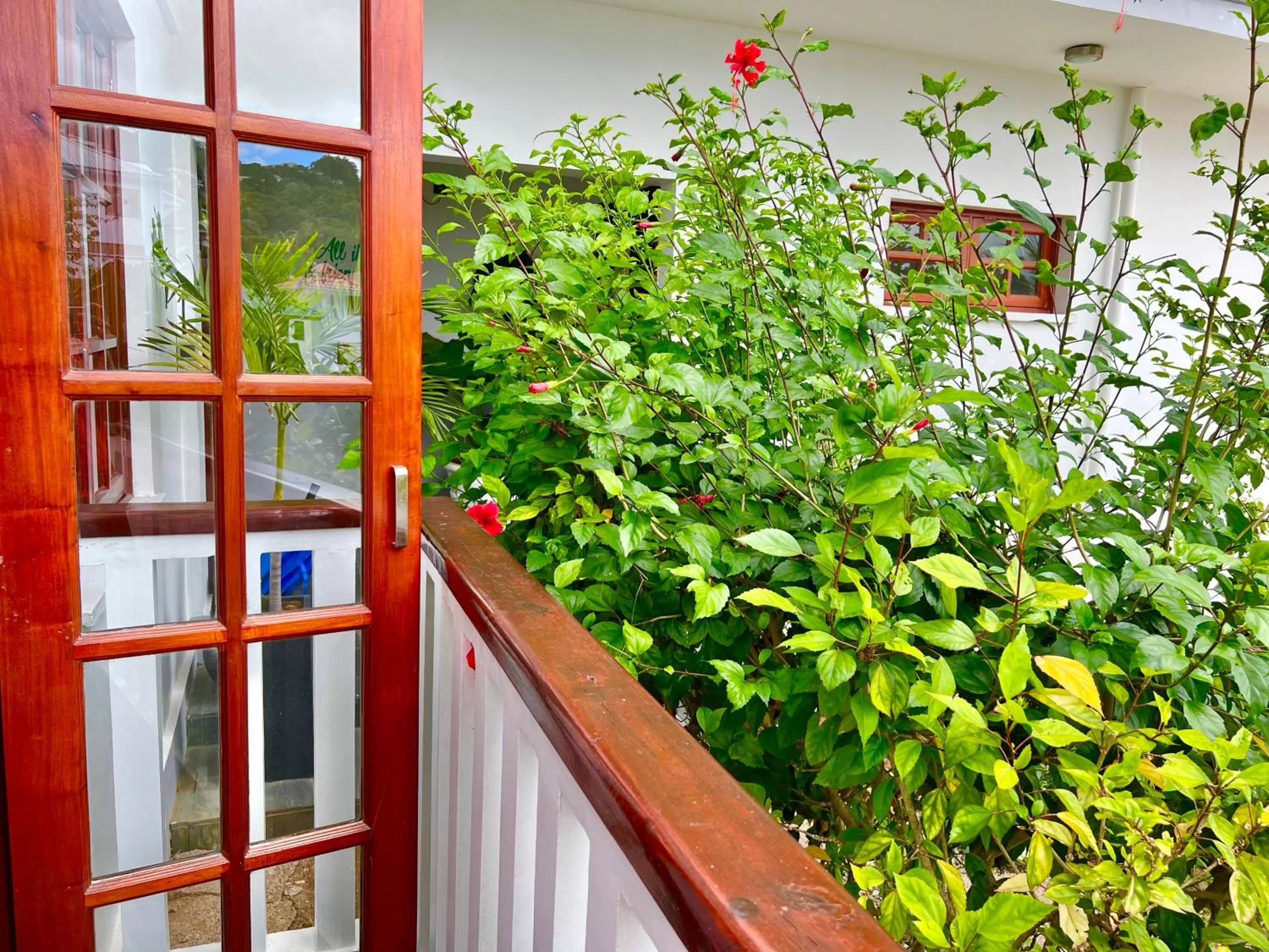 Balcony/Terrace in Hilltop Boutique Hotel