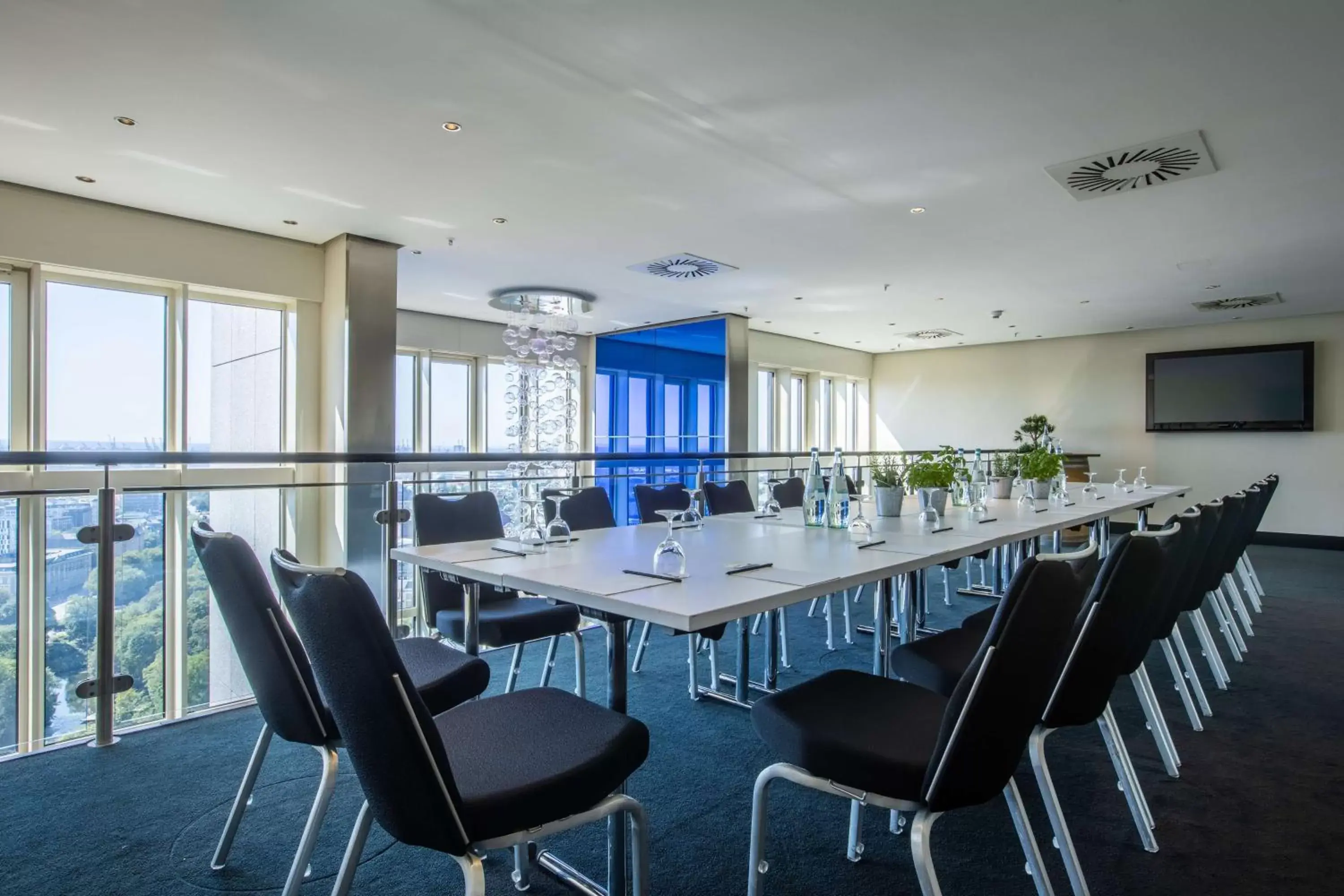 Business facilities in Radisson Blu Hotel, Hamburg