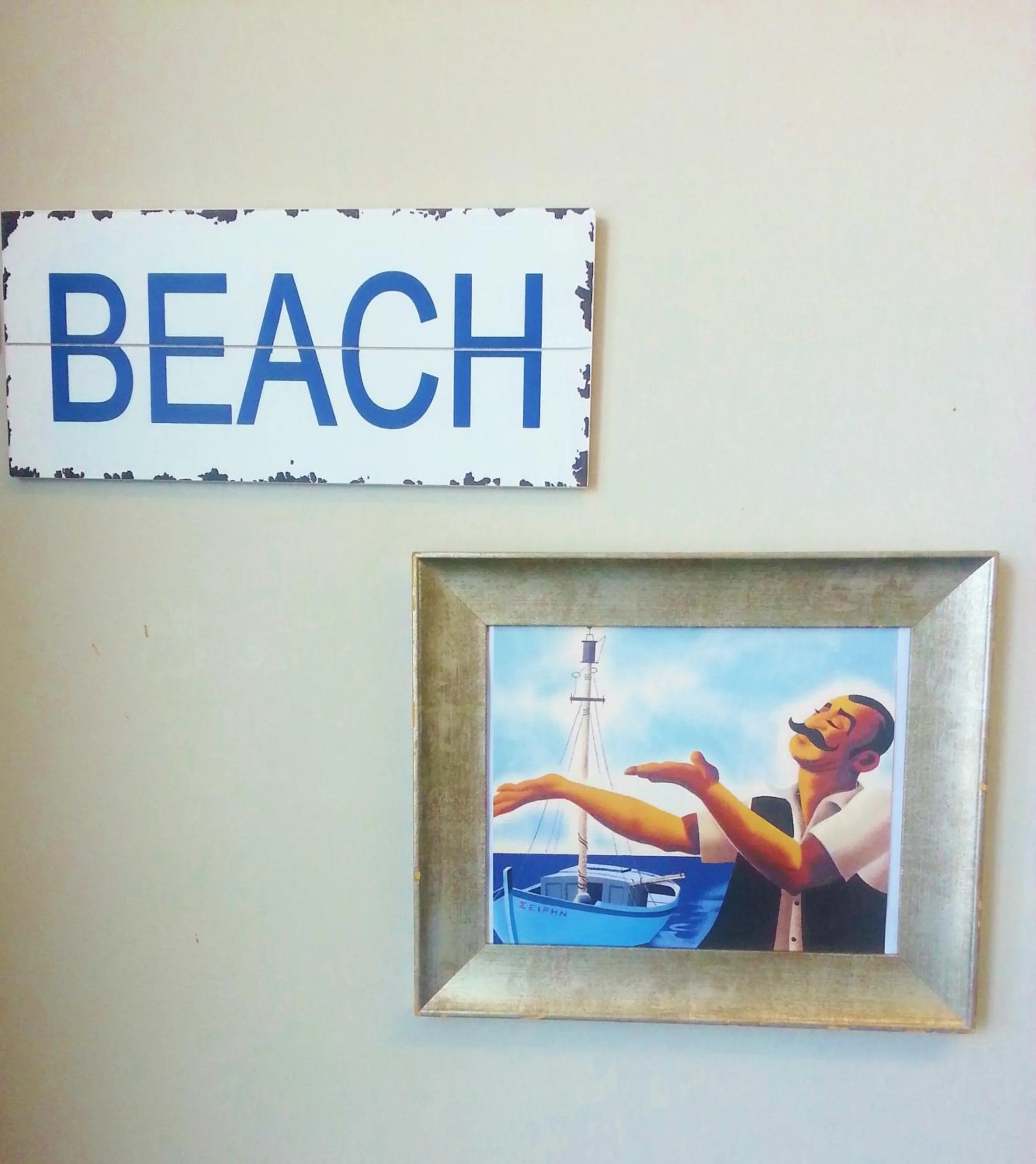 Decorative detail in Point Break Backpackers