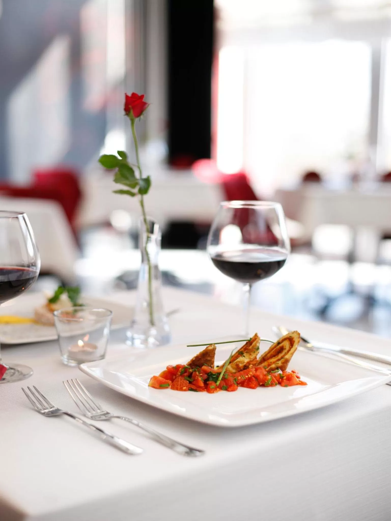 Restaurant/places to eat in Hotel Zamek Centrum