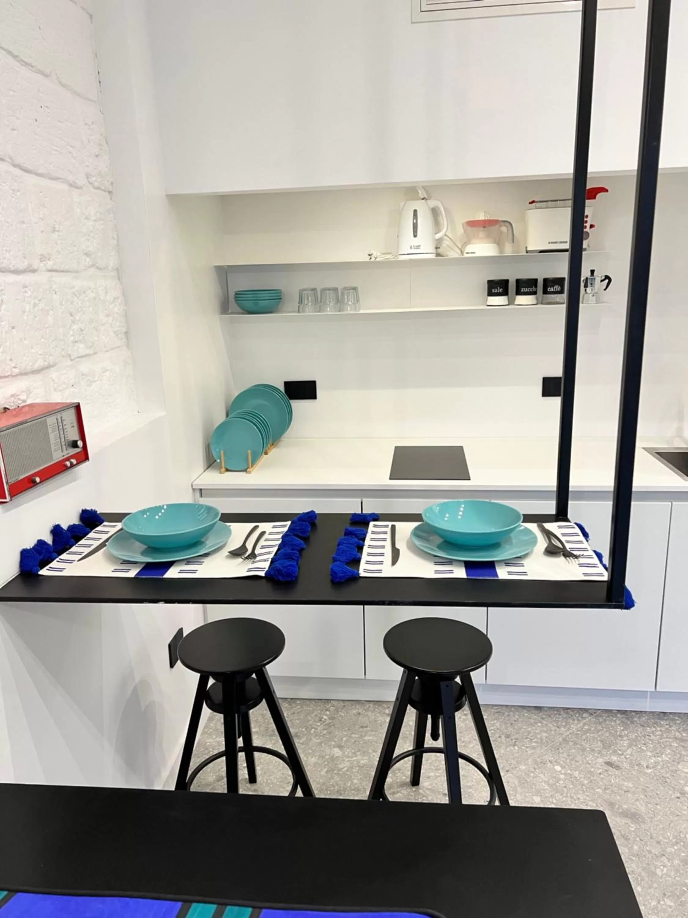 Kitchen or kitchenette in 1912 Relais - Sorrento Coast