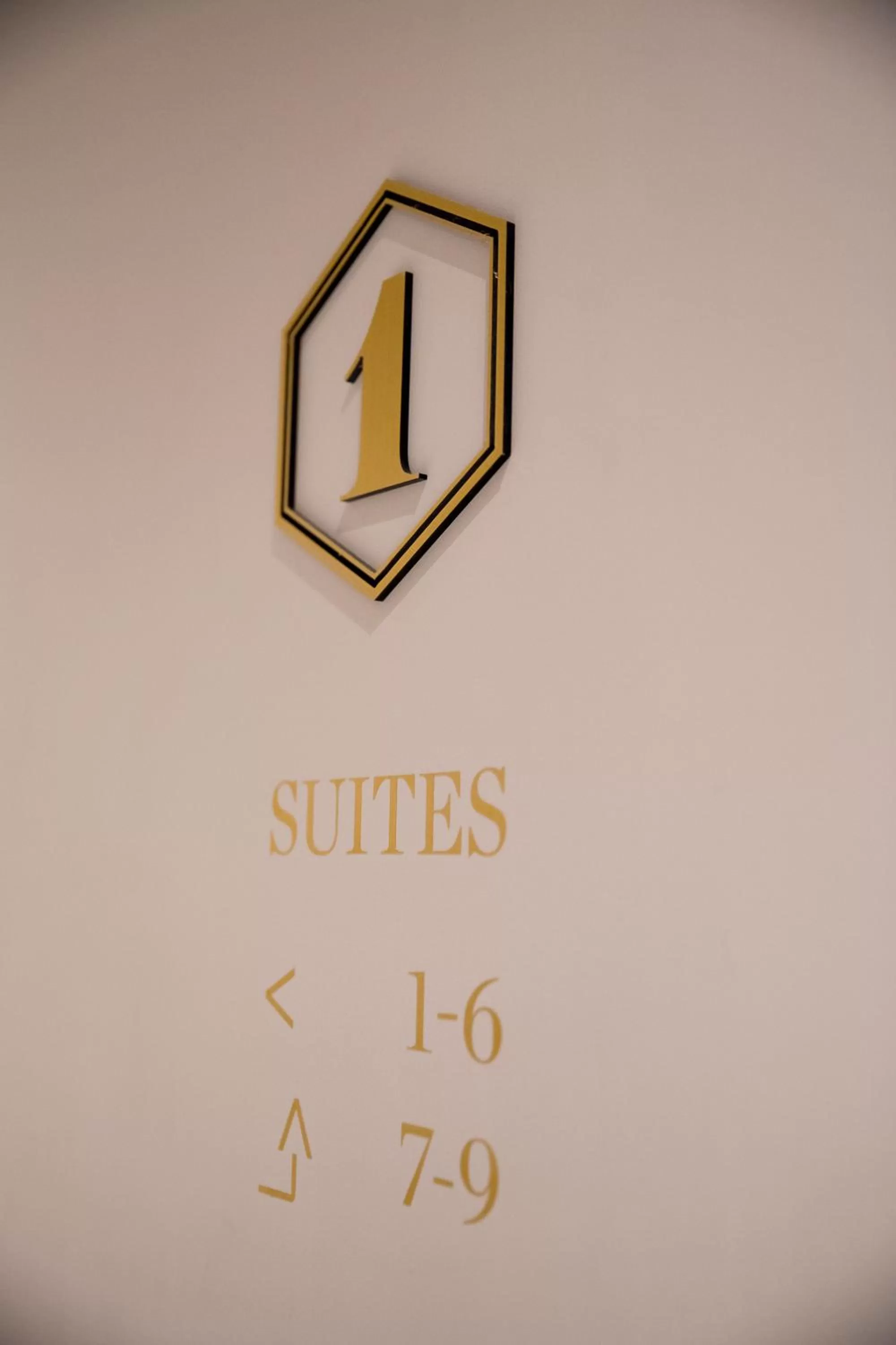 Decorative detail in Gulde Schoen Luxury Studio-apartments