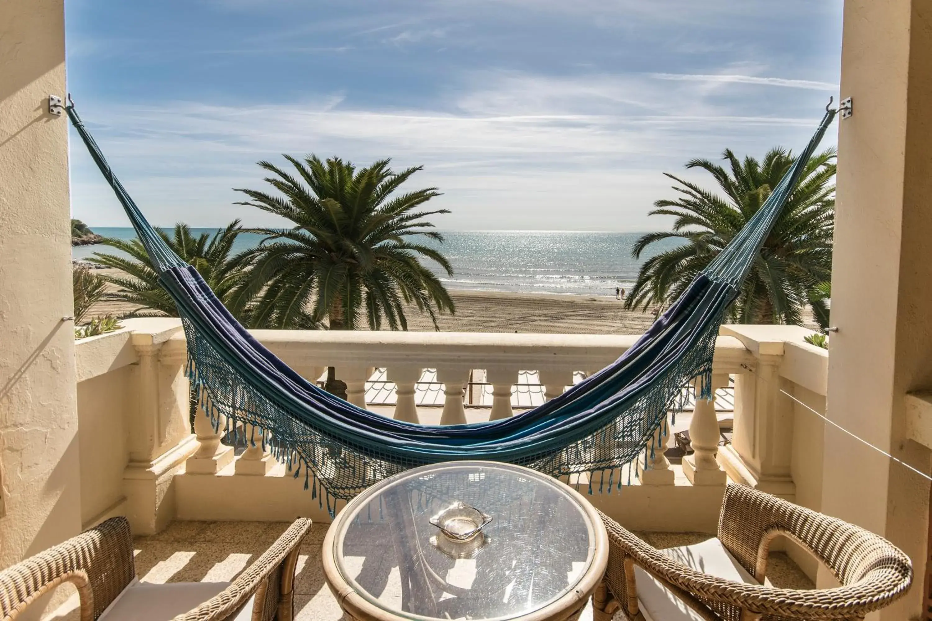 Sea view, Balcony/Terrace in Voramar