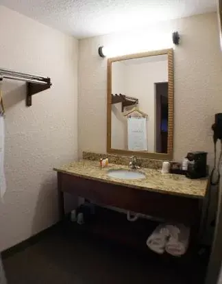 Bathroom in Econo Lodge