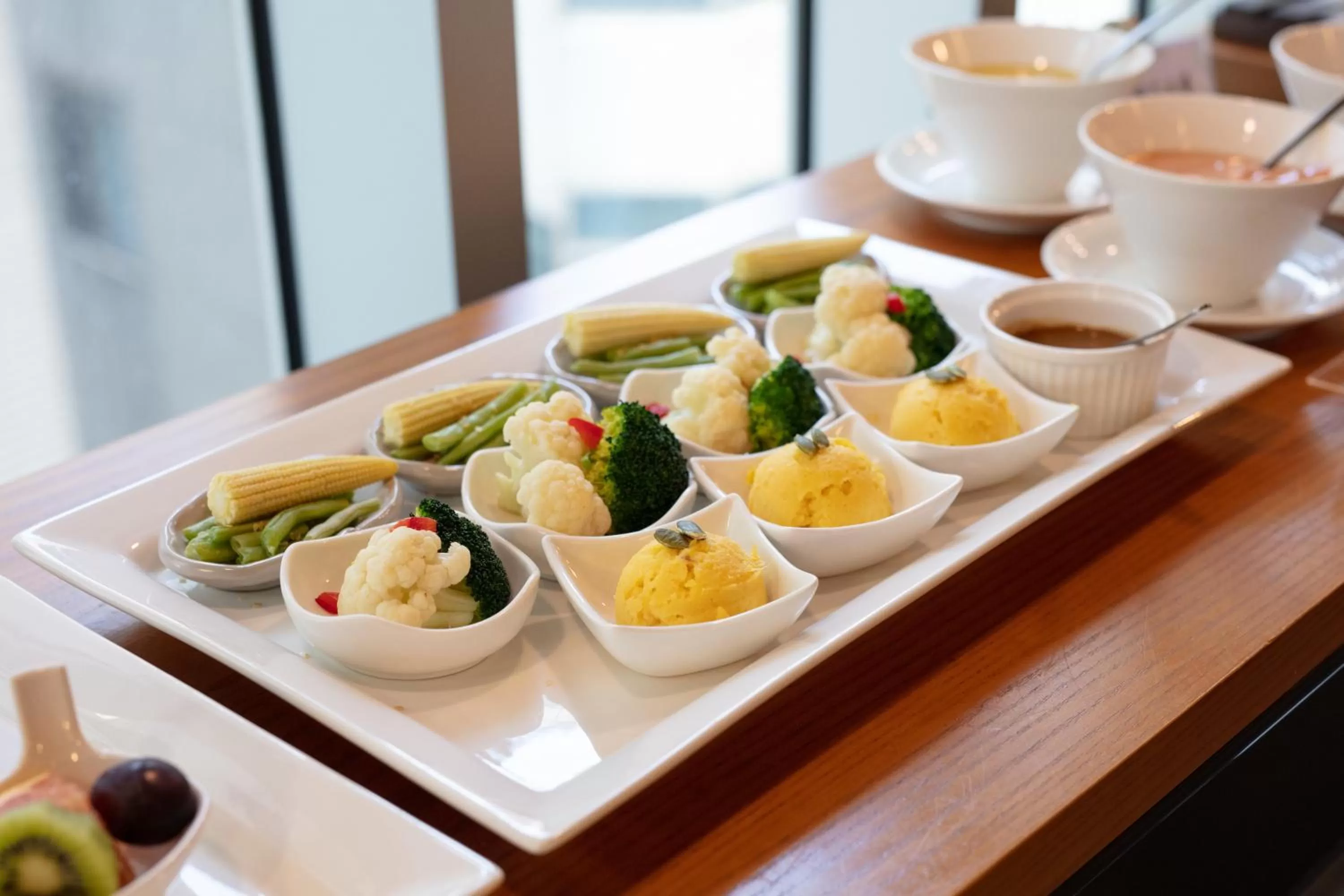 Food close-up in Chaiin Hotel - Dongmen