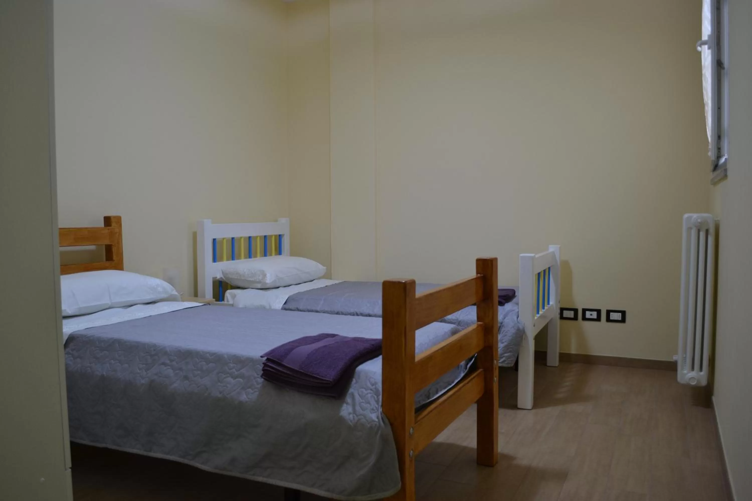 Bed in b&b Appia Antica