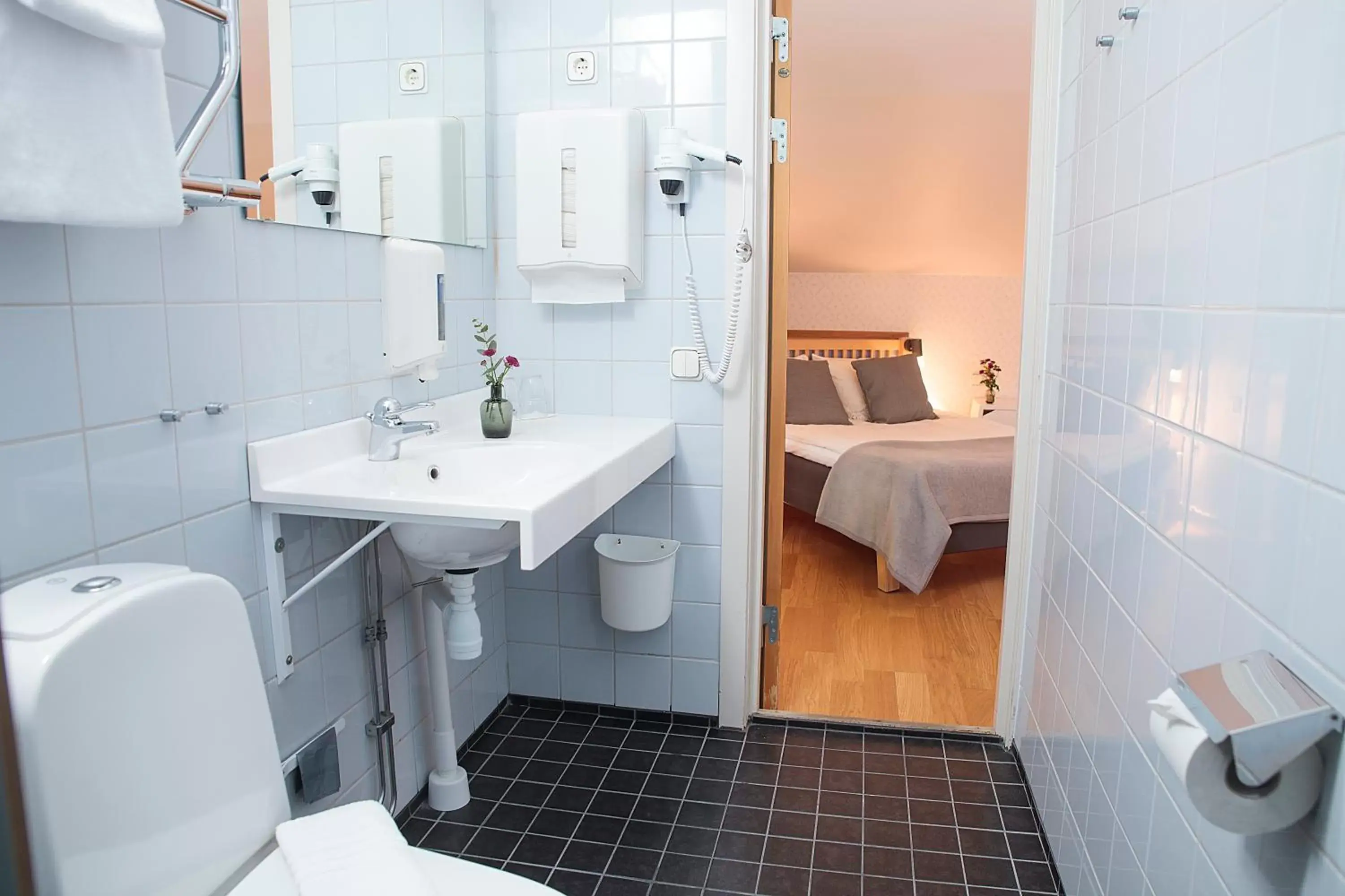 Bathroom in STF Hotel Zinkensdamm
