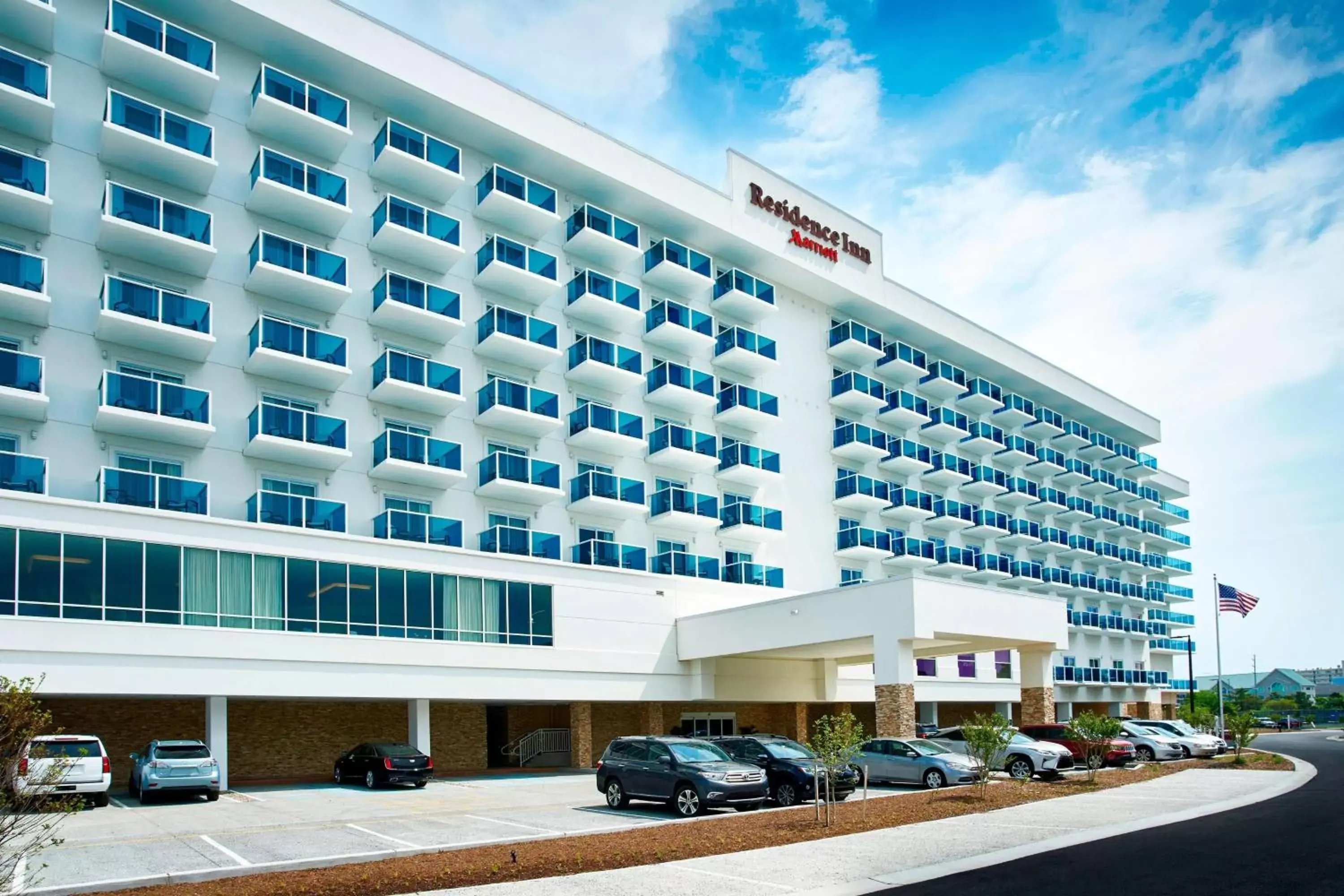 Property Building in Residence Inn by Marriott Ocean City