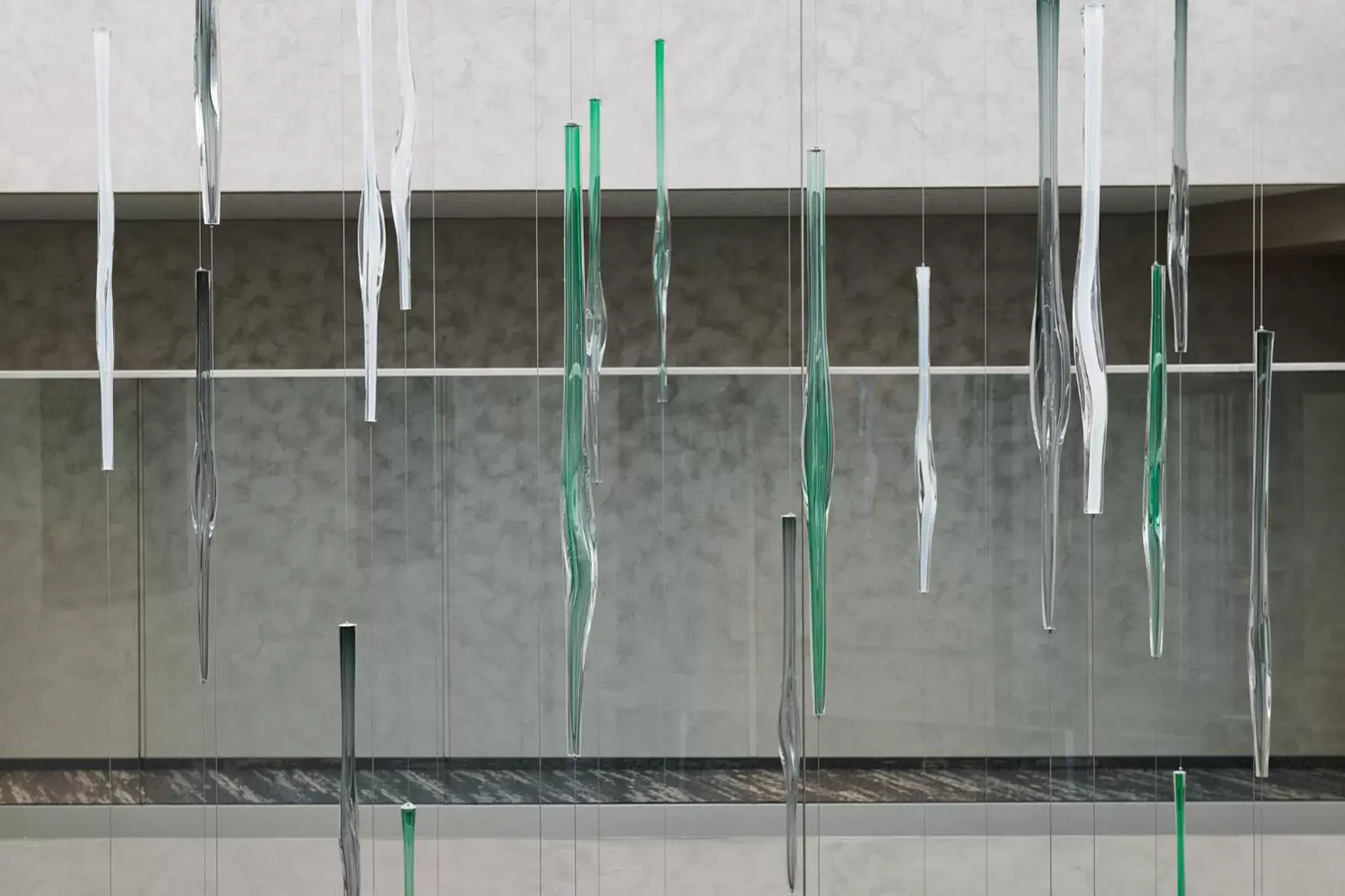 Inner courtyard view in Hotel Passage Inner courtyard view in Hotel Passage