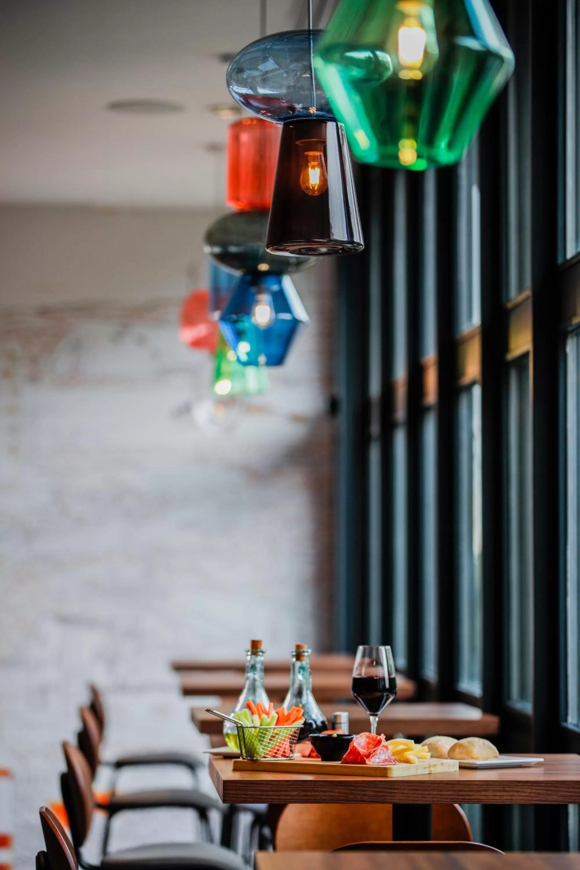 Lounge or bar in Ibis Luxembourg Airport