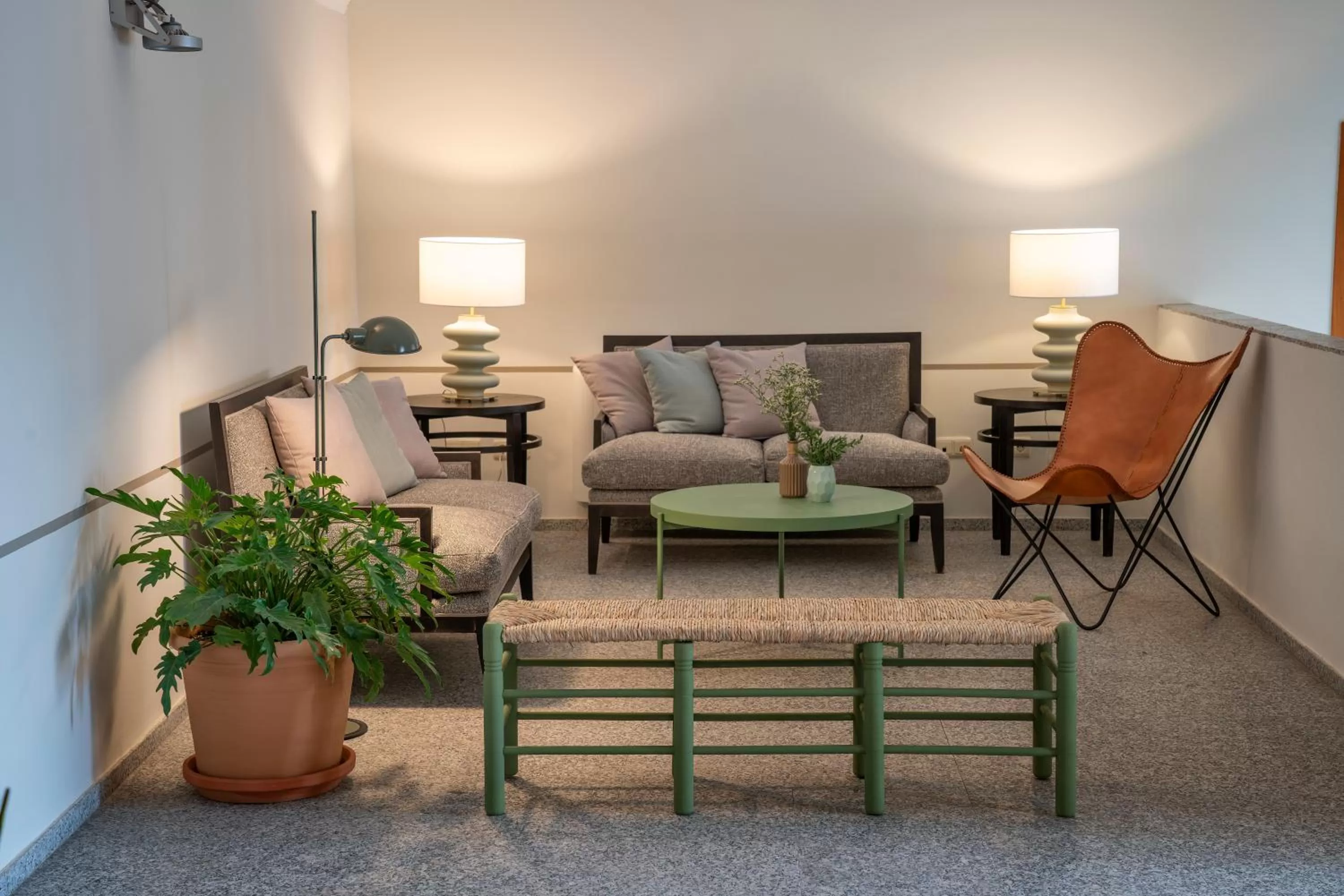 Lobby or reception in Hospes Palacio de Arenales & Spa