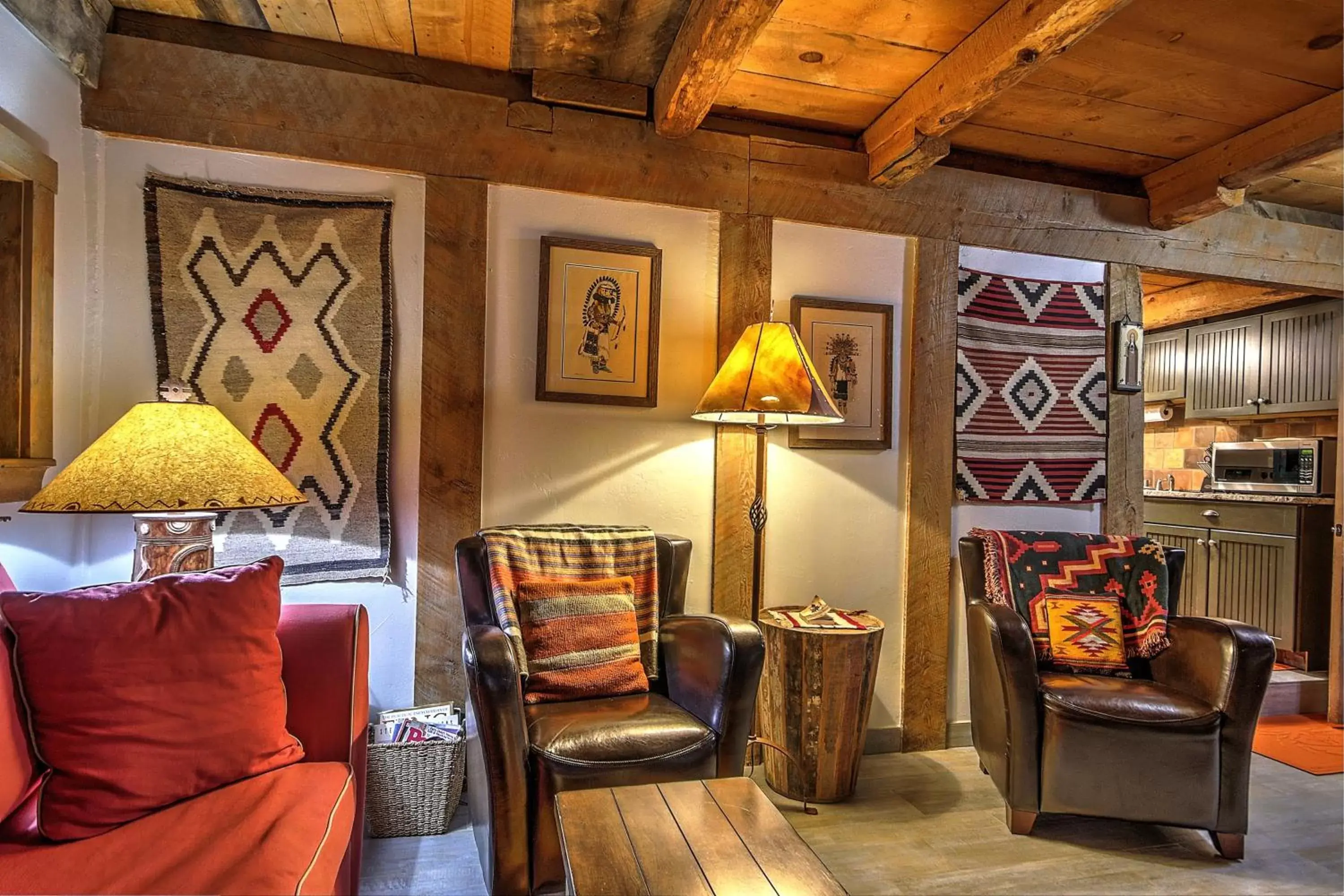 Seating Area in Canyon Of The Ancients Guest Ranch