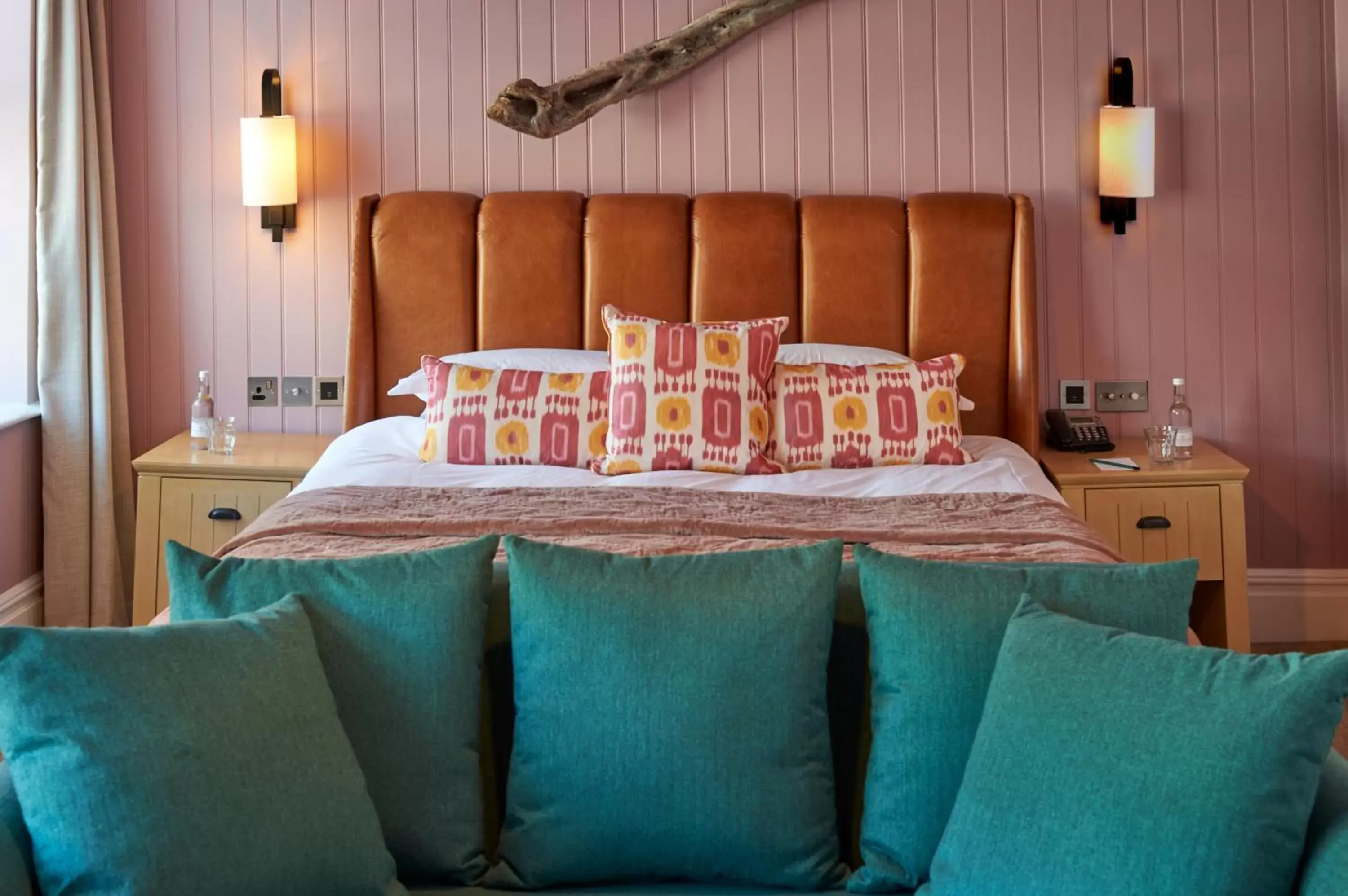 Bed in Hotel Du Vin & Bistro Brighton Bed in Hotel Du Vin & Bistro Brighton