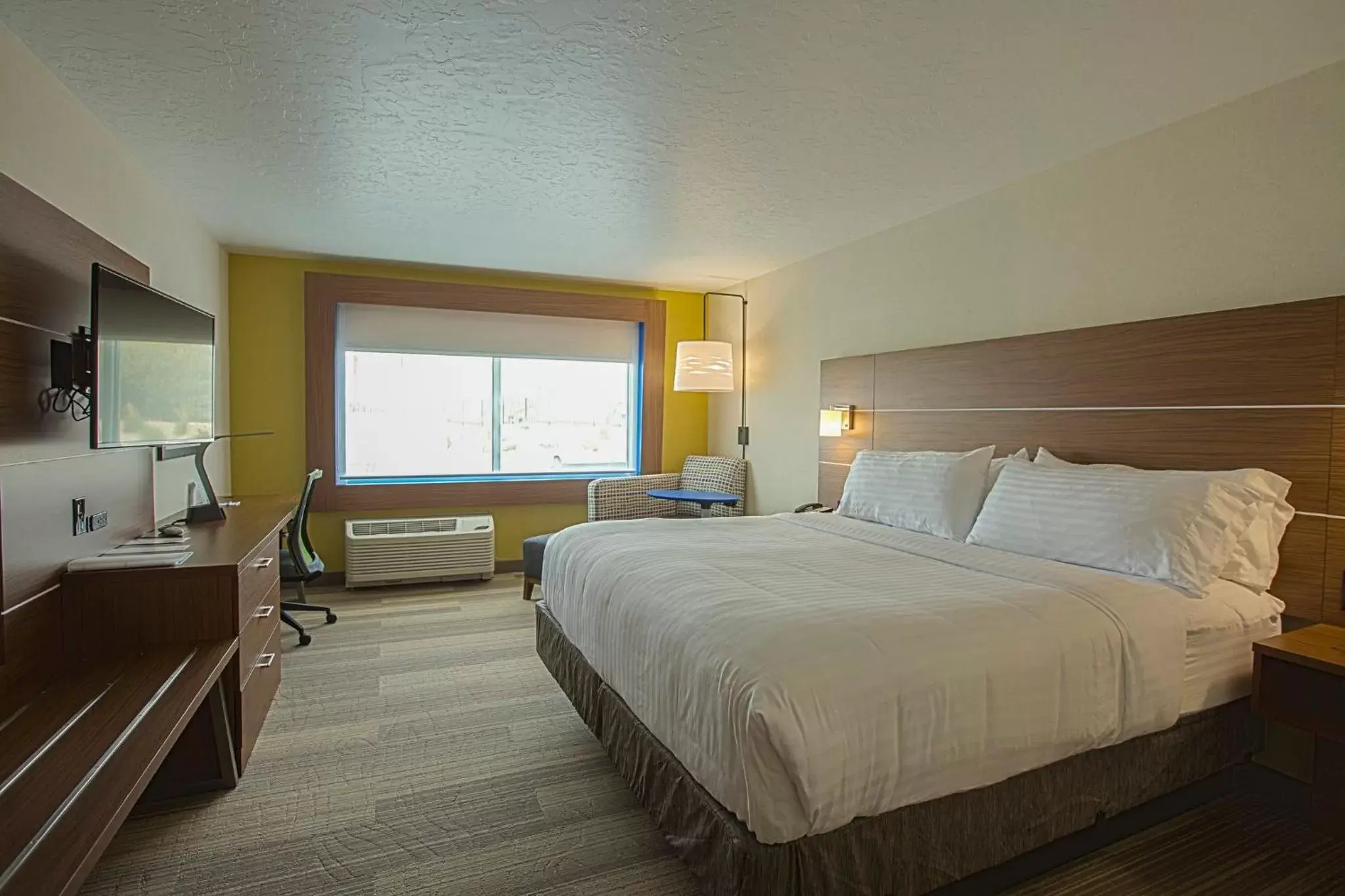 Photo of the whole room, Bed in Holiday Inn Express & Suites Boise Airport, an IHG Hotel