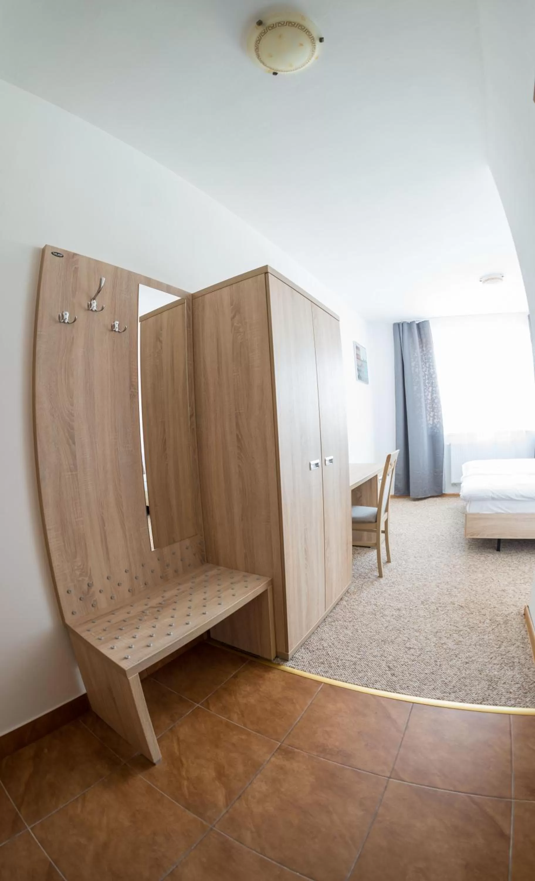 Photo of the whole room, Bed in Patra