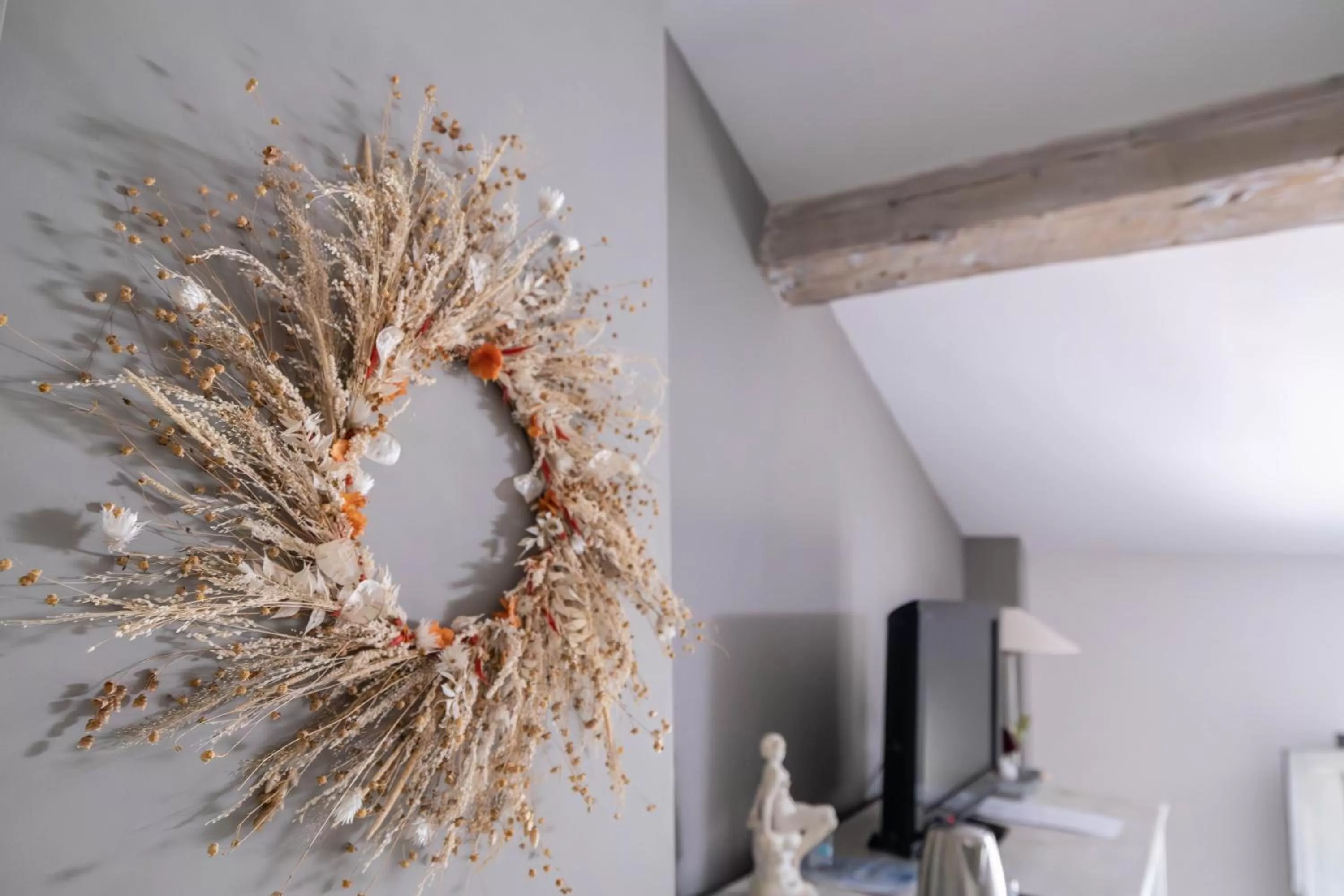 TV and multimedia in Chambres d hôtes du Castell de Blés