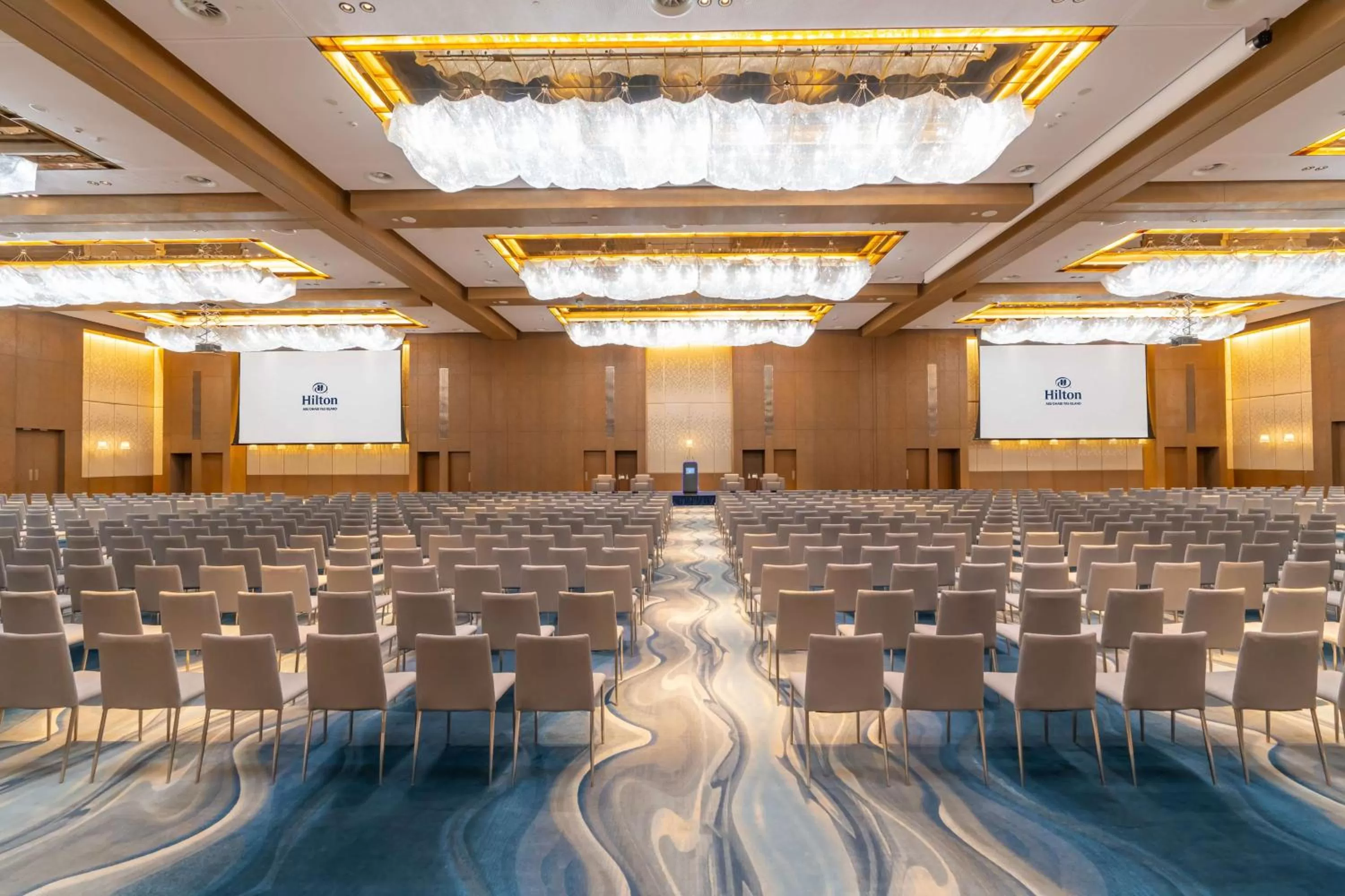 Meeting/conference room in Hilton Abu Dhabi Yas Island