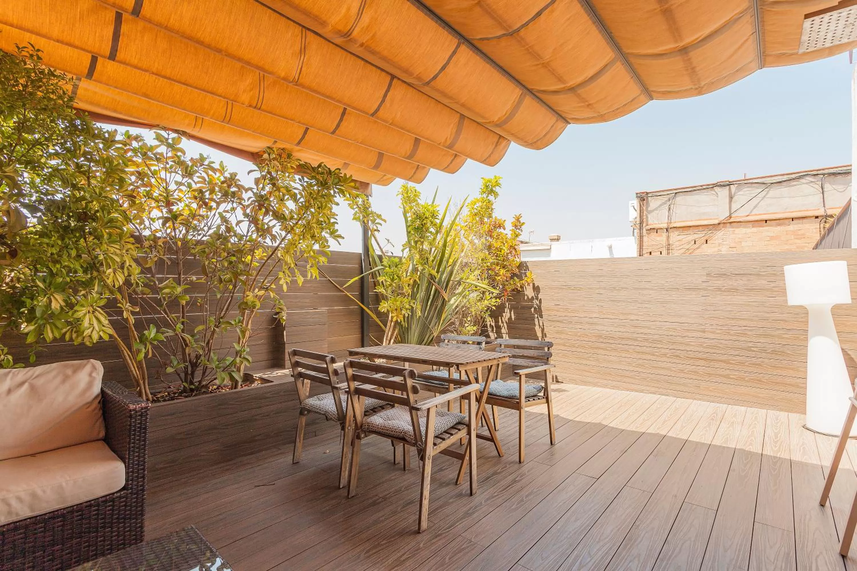 Balcony/Terrace in Bird House