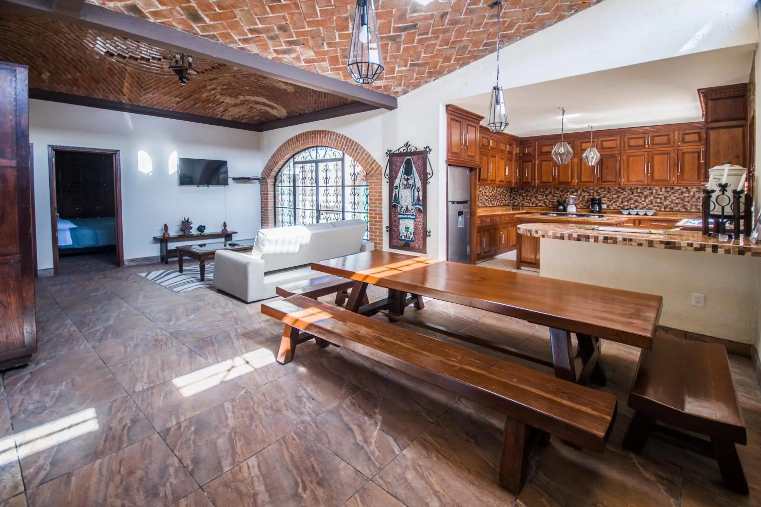 Living room, Lounge/Bar in Real de Corralejo