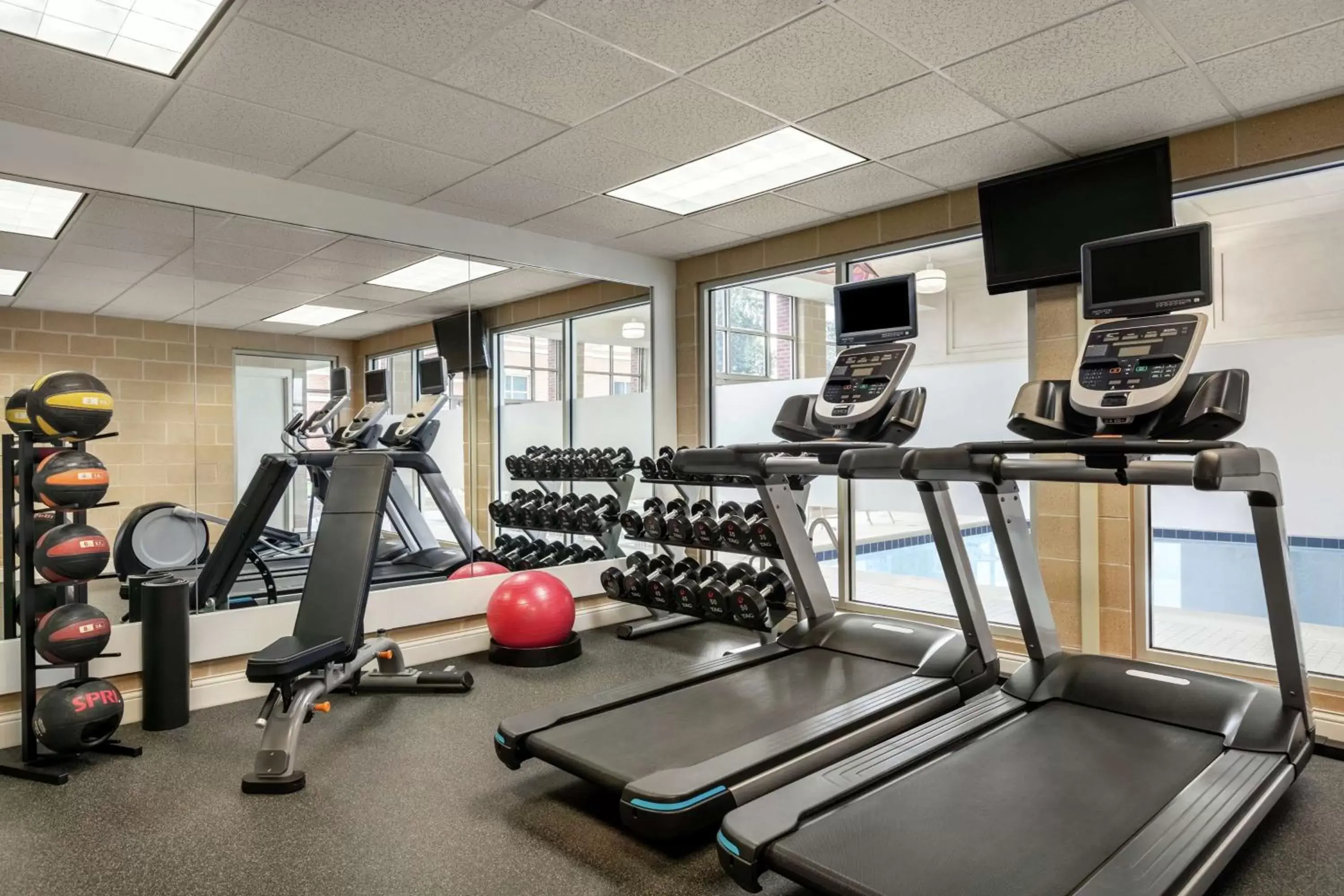 Fitness centre/facilities, Fitness Center/Facilities in Homewood Suites by Hilton Harrisburg East-Hershey Area