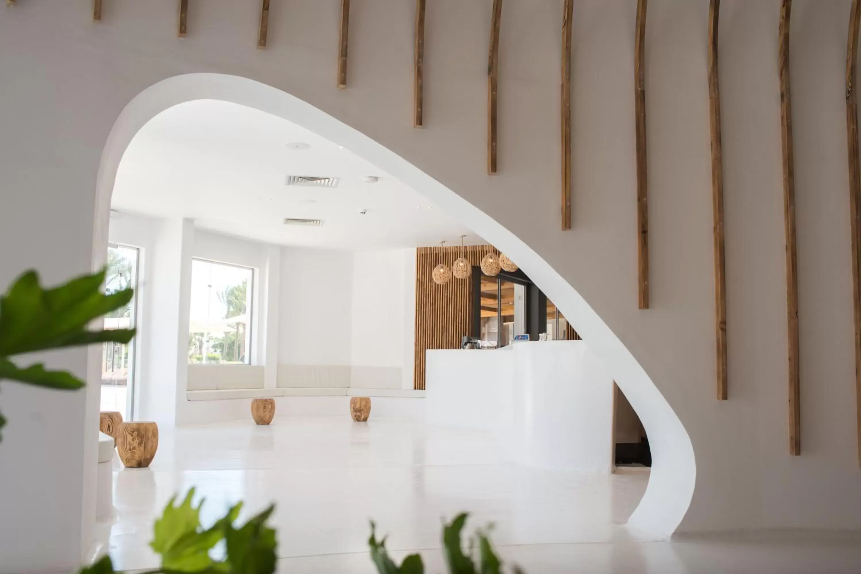 Lobby or reception in Meraki Resort - Adults Only Lobby or reception in Meraki Resort - Adults Only