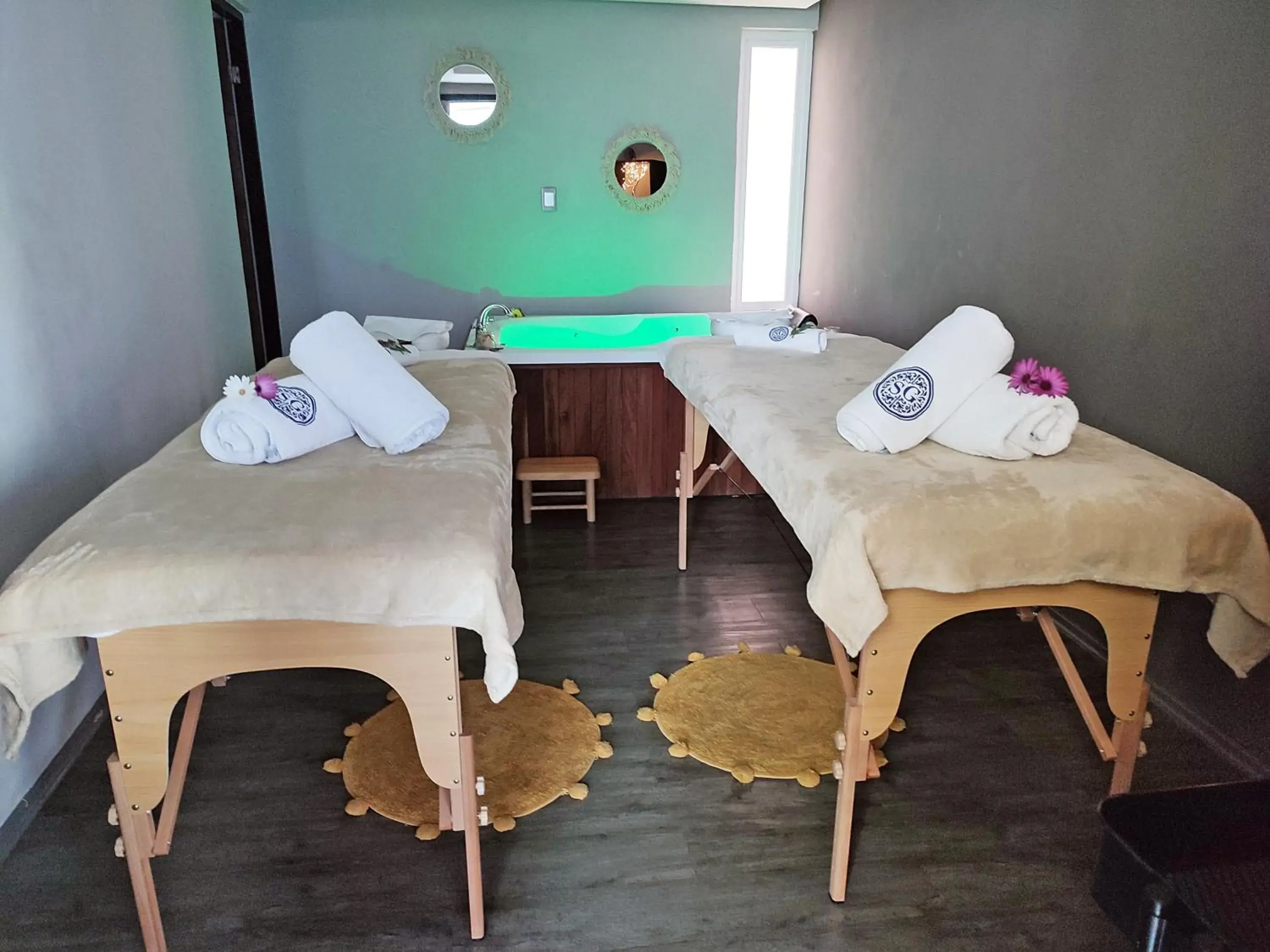 Spa and wellness centre/facilities in Saint George Hotel - Spa & Temazcal