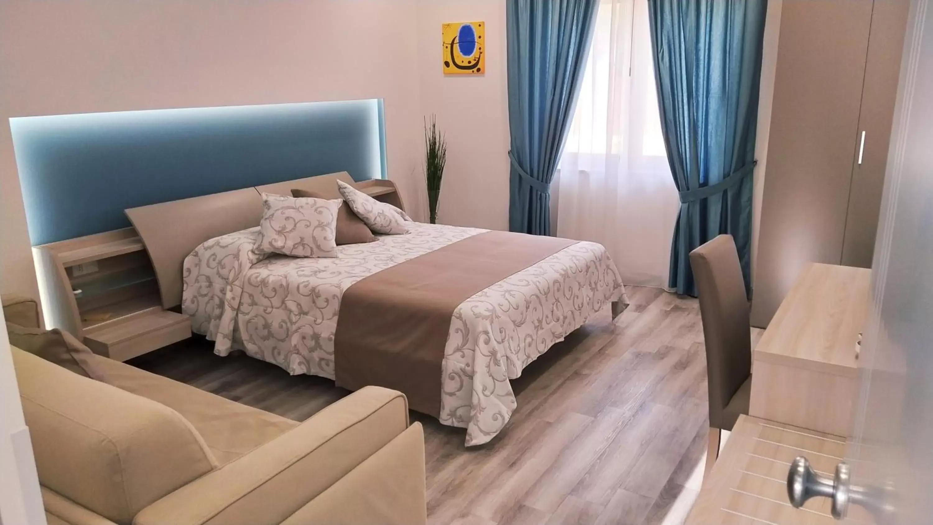 Bed in B&B La Stazione