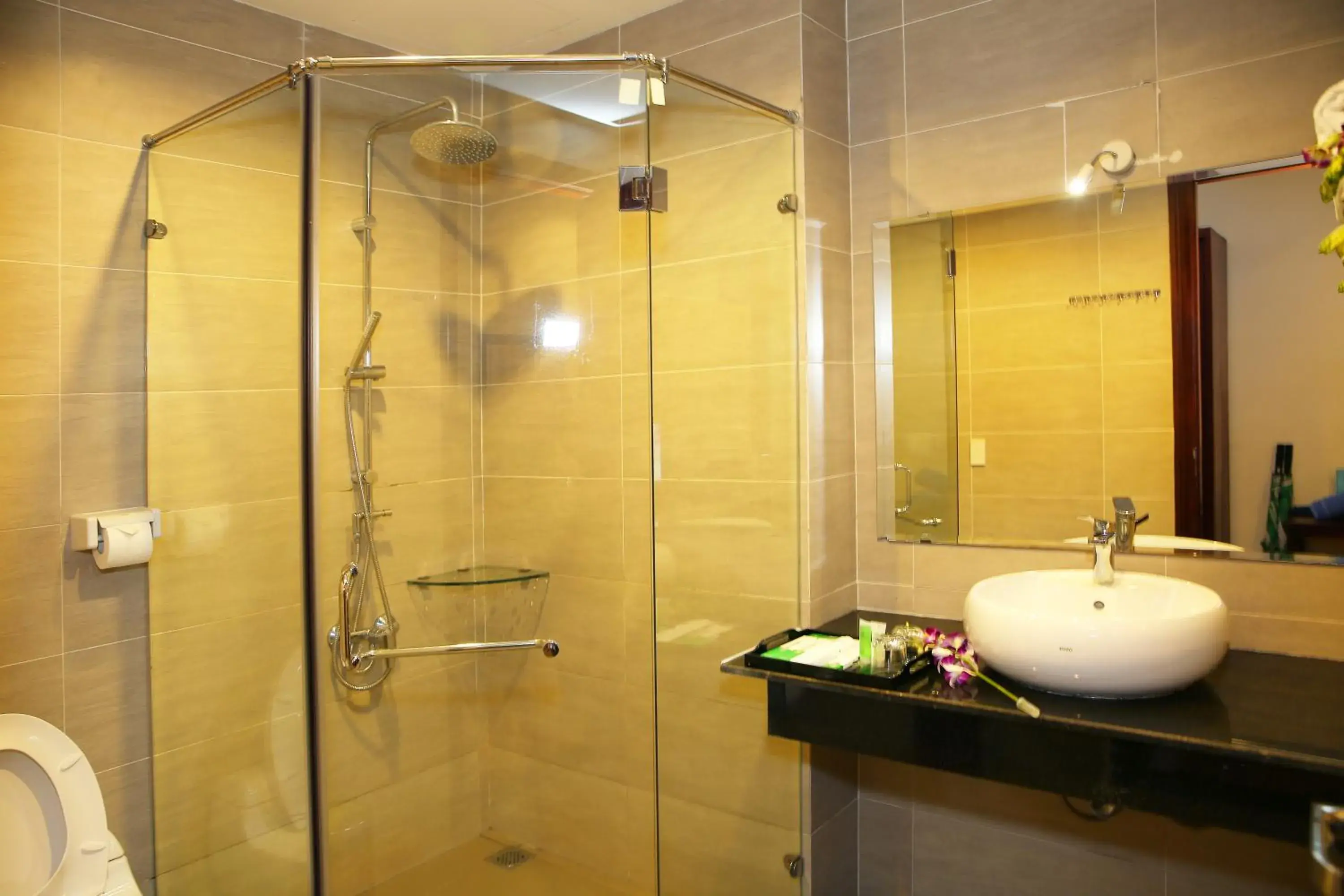 Bathroom in Tropicana Resort Phu Quoc