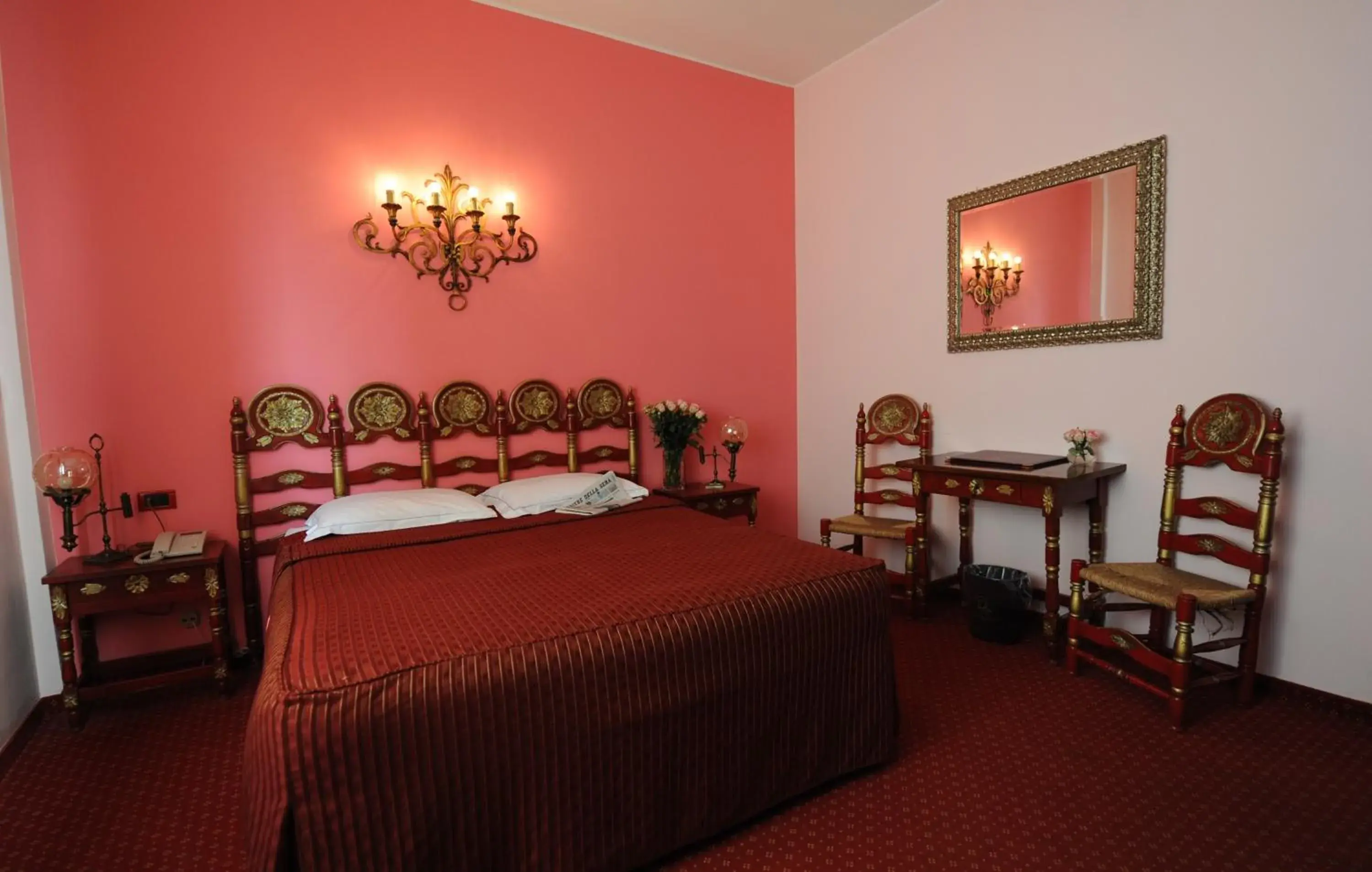 Photo of the whole room, Bed in Hotel Città Dei Mille