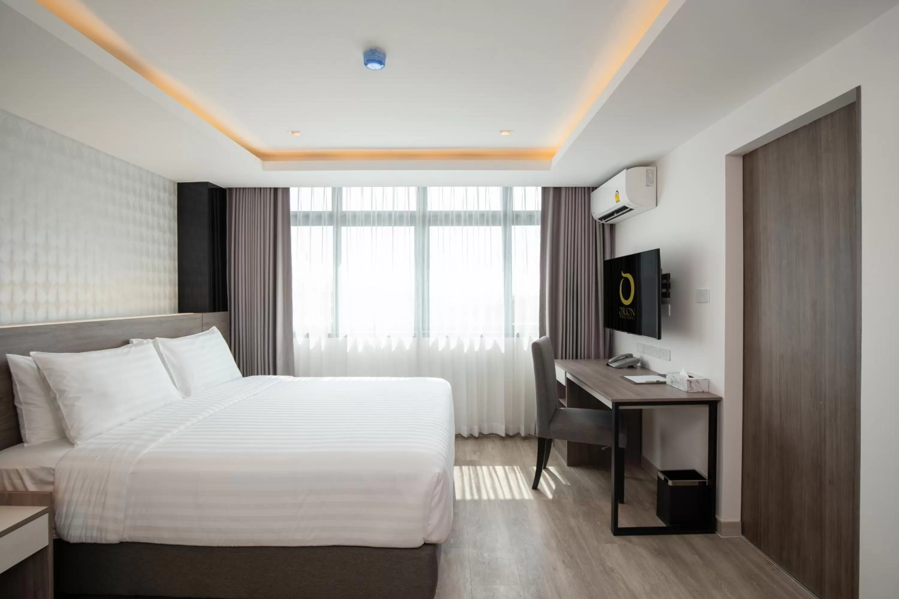 Photo of the whole room, Bed in ORION Hotel & Residence Bangna