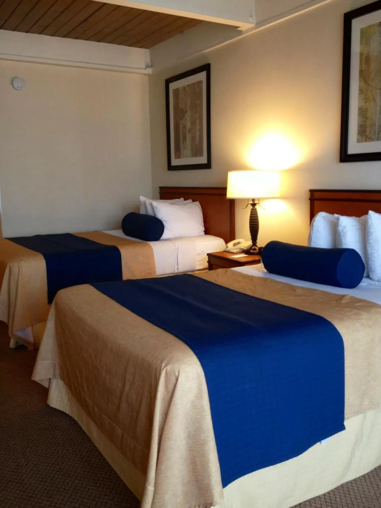 Bed in Mikado Hotel Bed in Mikado Hotel