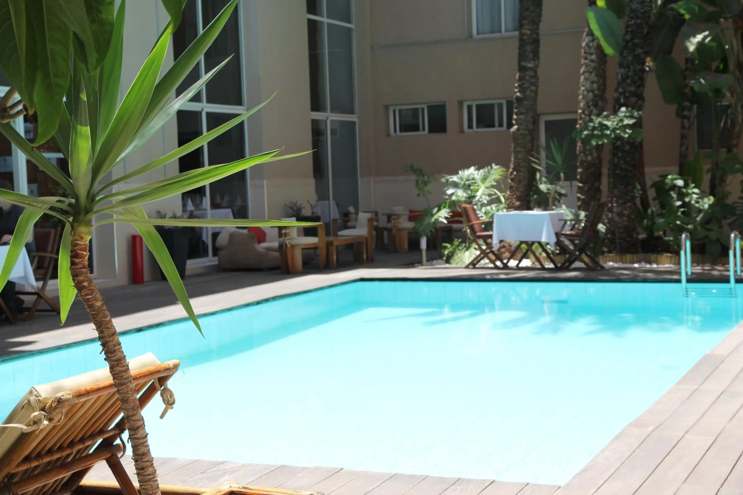 Swimming pool in Casablanca Suites & Spa