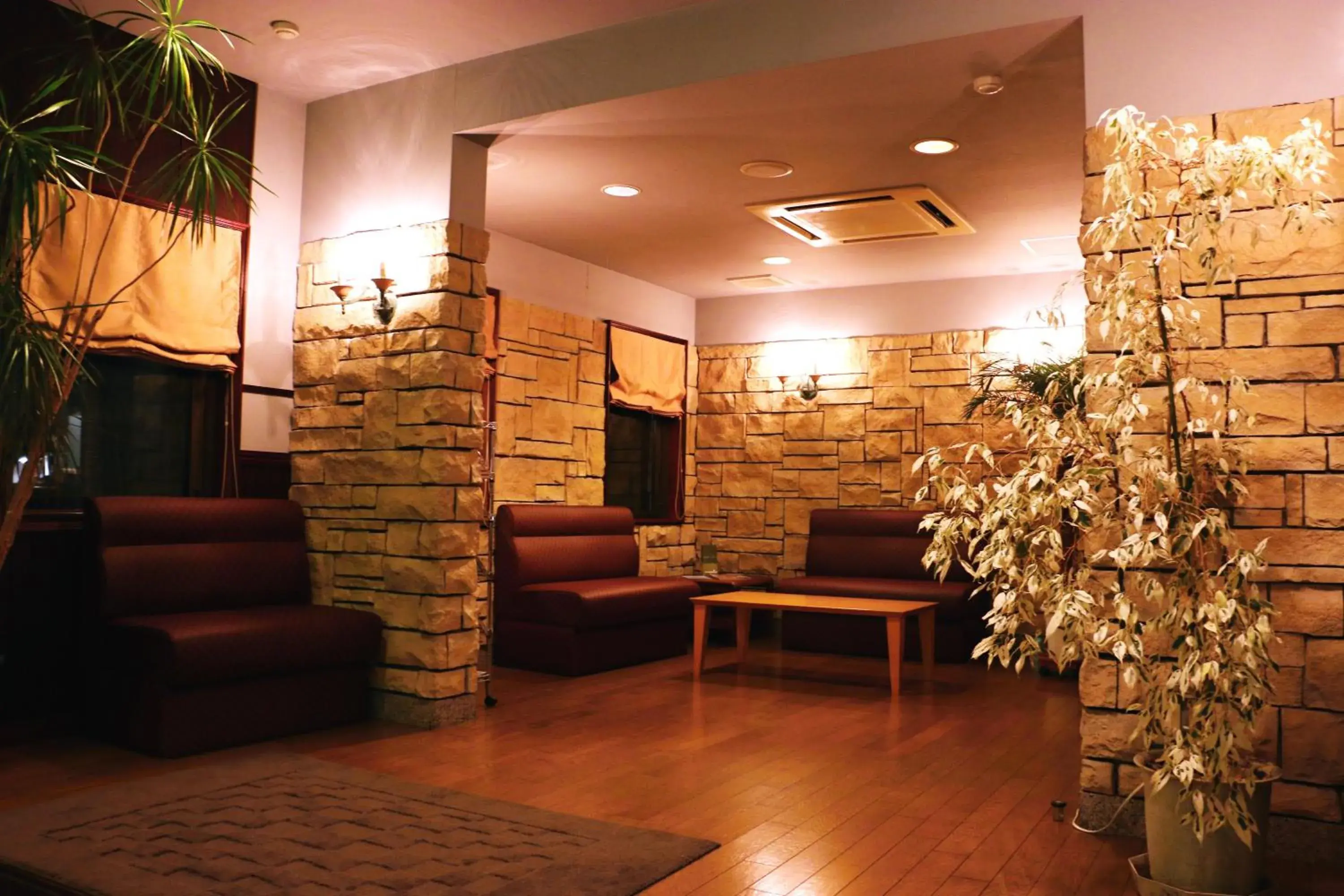 Lobby or reception in Nasushiobara Station Hotel