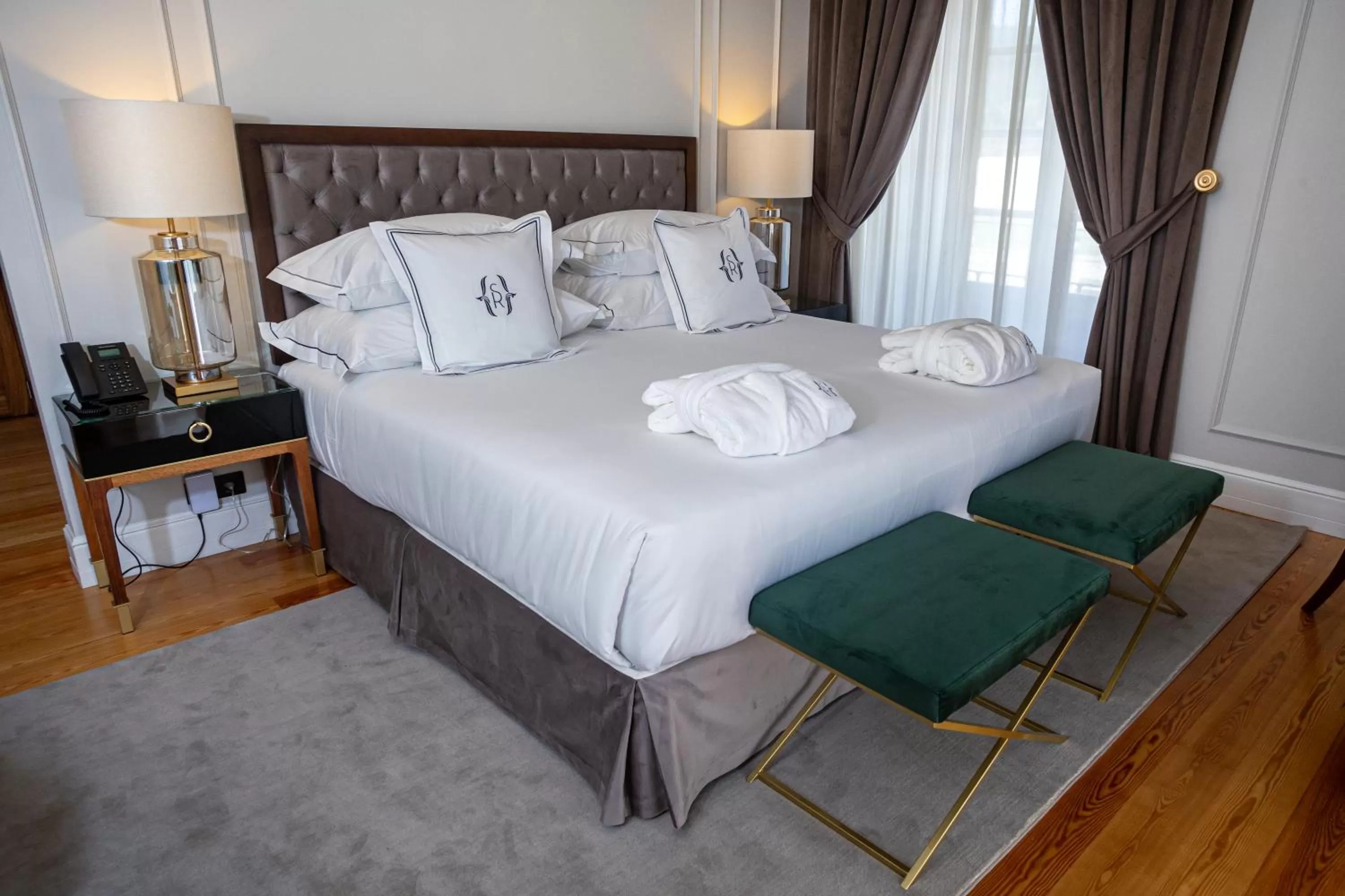 Bed in Solar do Requeijo by Luna Hotels & Resorts