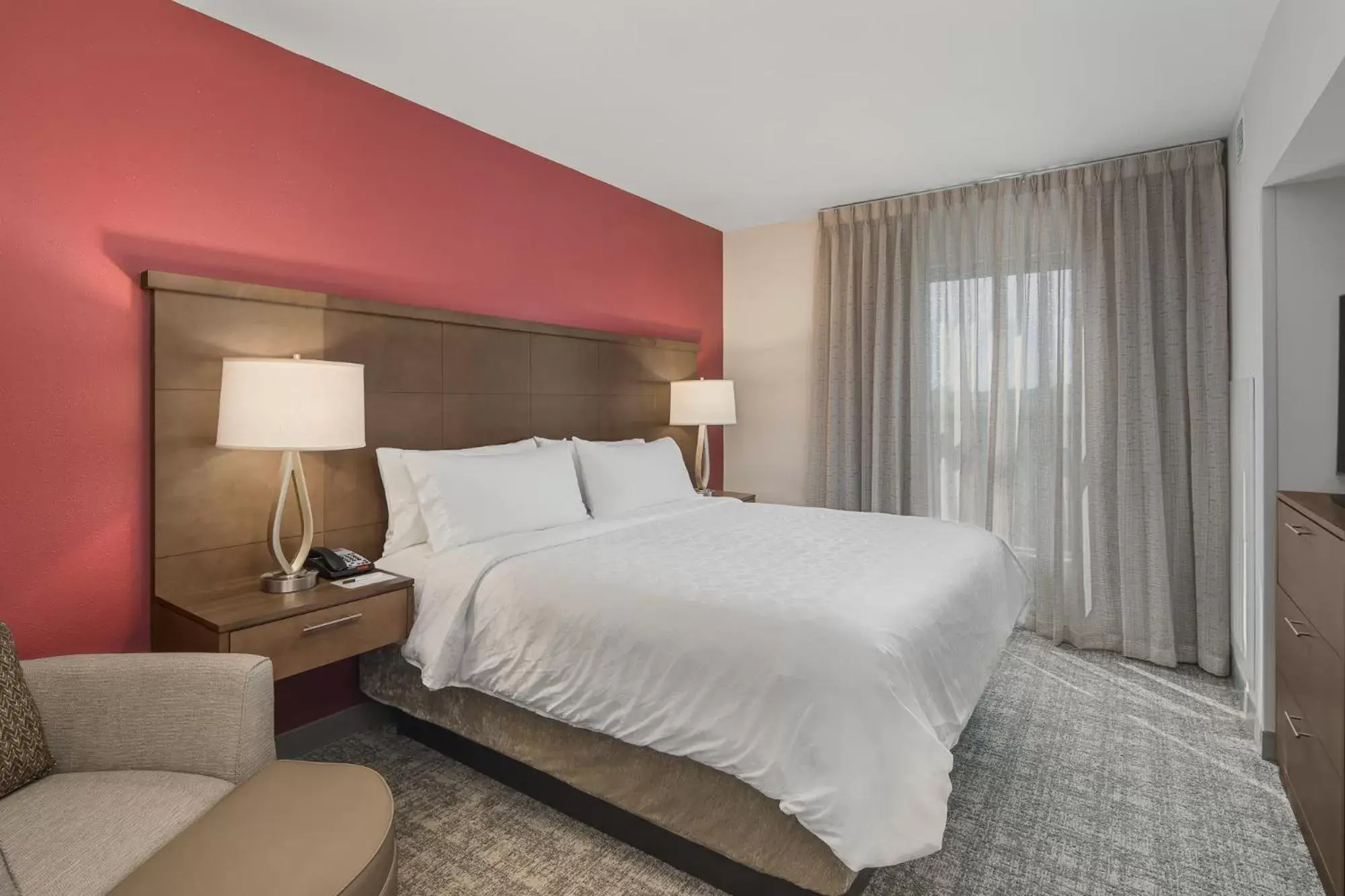 Bedroom, Bed in Staybridge Suites - Florence Center, an IHG Hotel