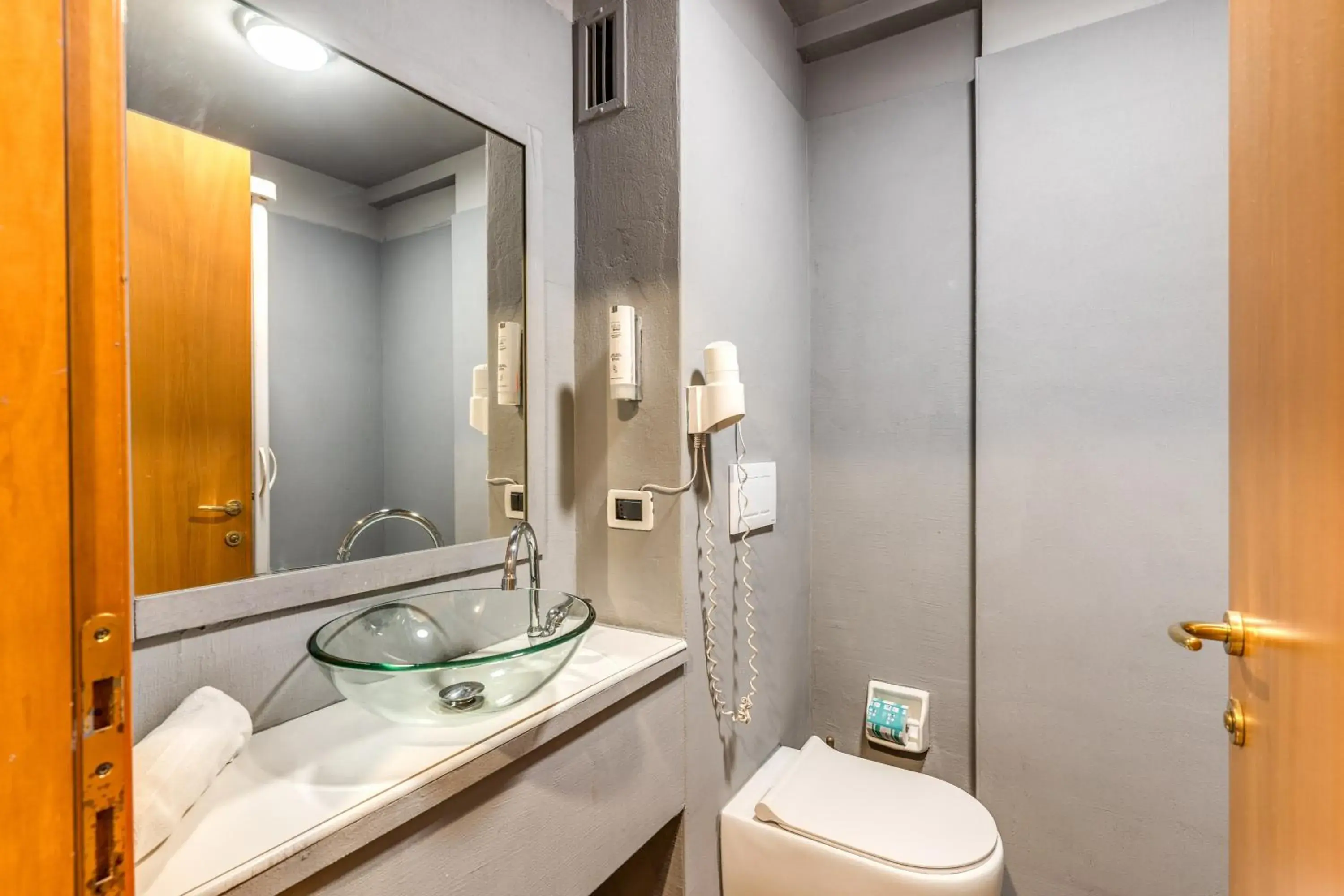 Toilet, Bathroom in Scheppers Hotel
