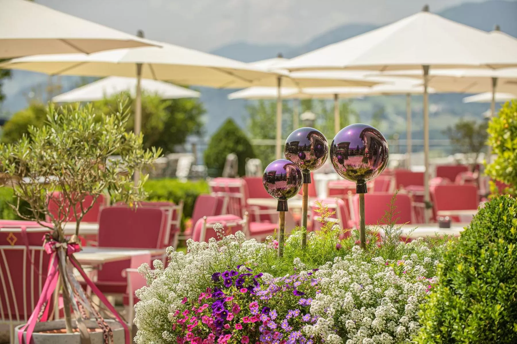 Property building in Alpines Lifestyle Hotel Tannenhof