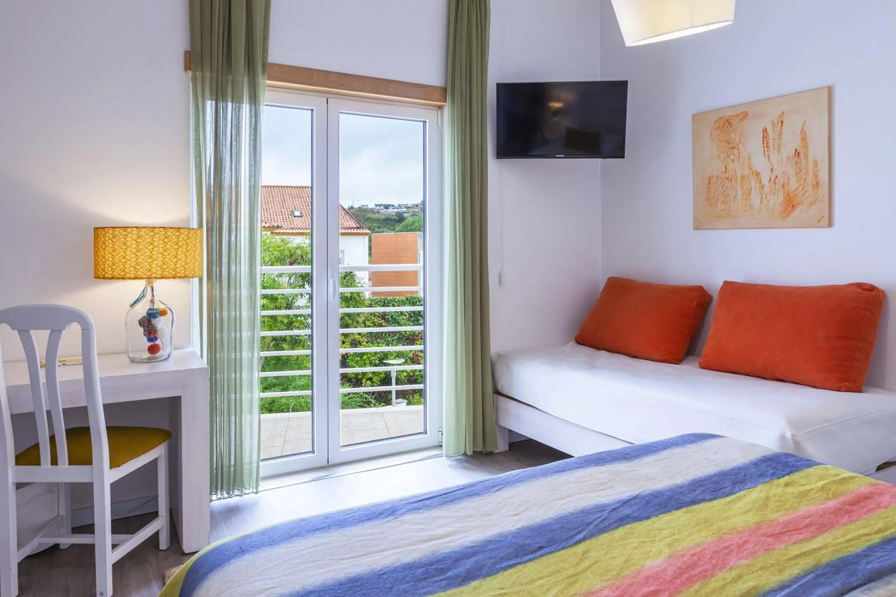 Bedroom, Seating Area in Hotel Casa Do Outeiro