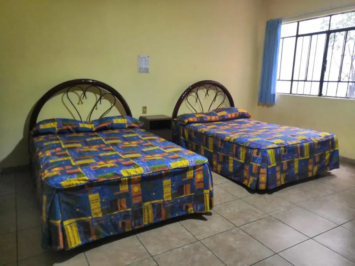 Bed in Hotel Del Centro