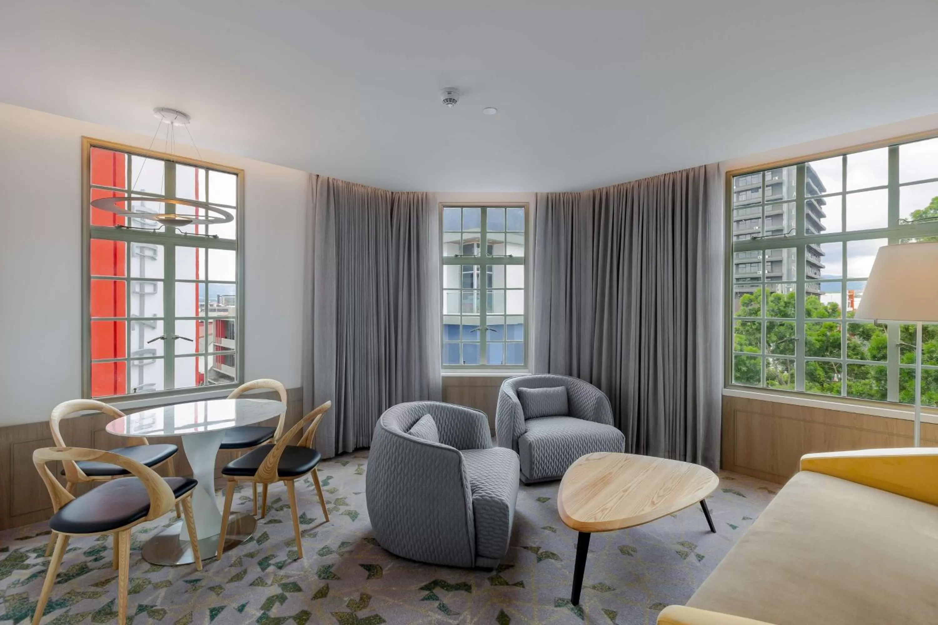 Living room in Gran Hotel Costa Rica, Curio Collection By Hilton