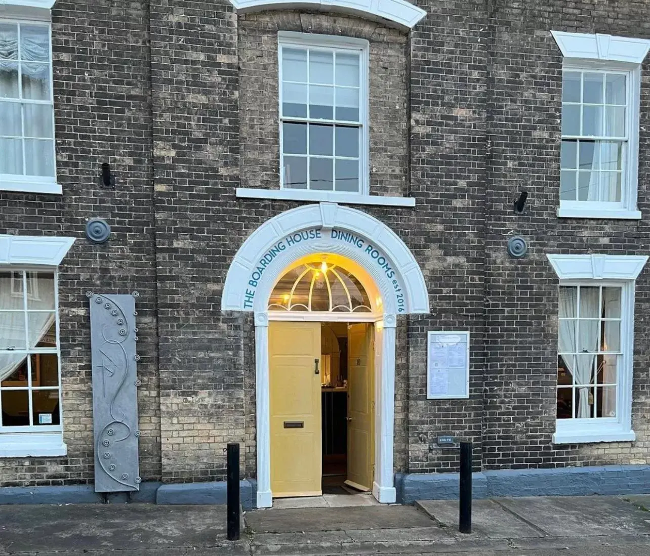 Property building in The Boarding House