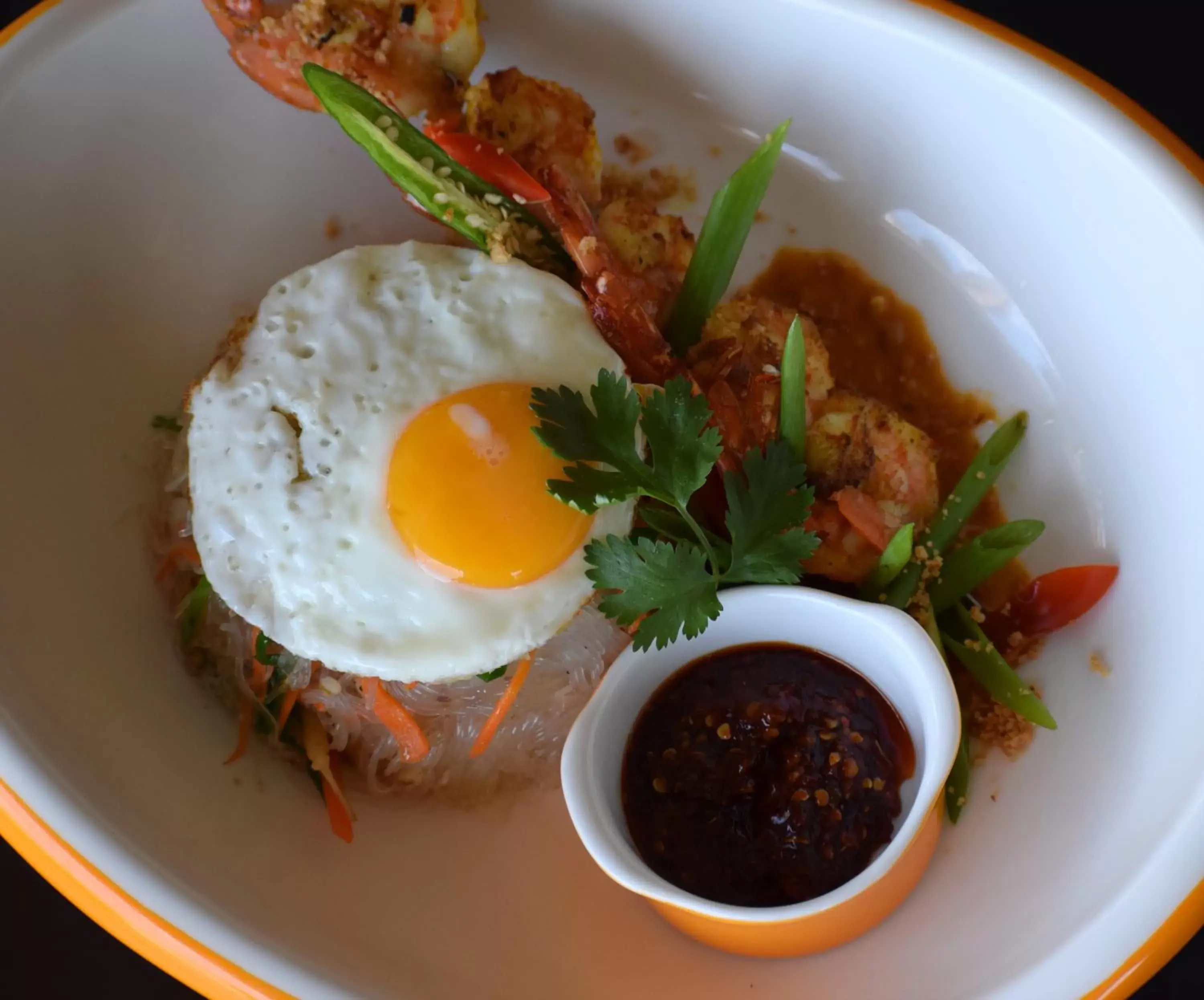 Food close-up in Jetwing Sea Food close-up in Jetwing Sea