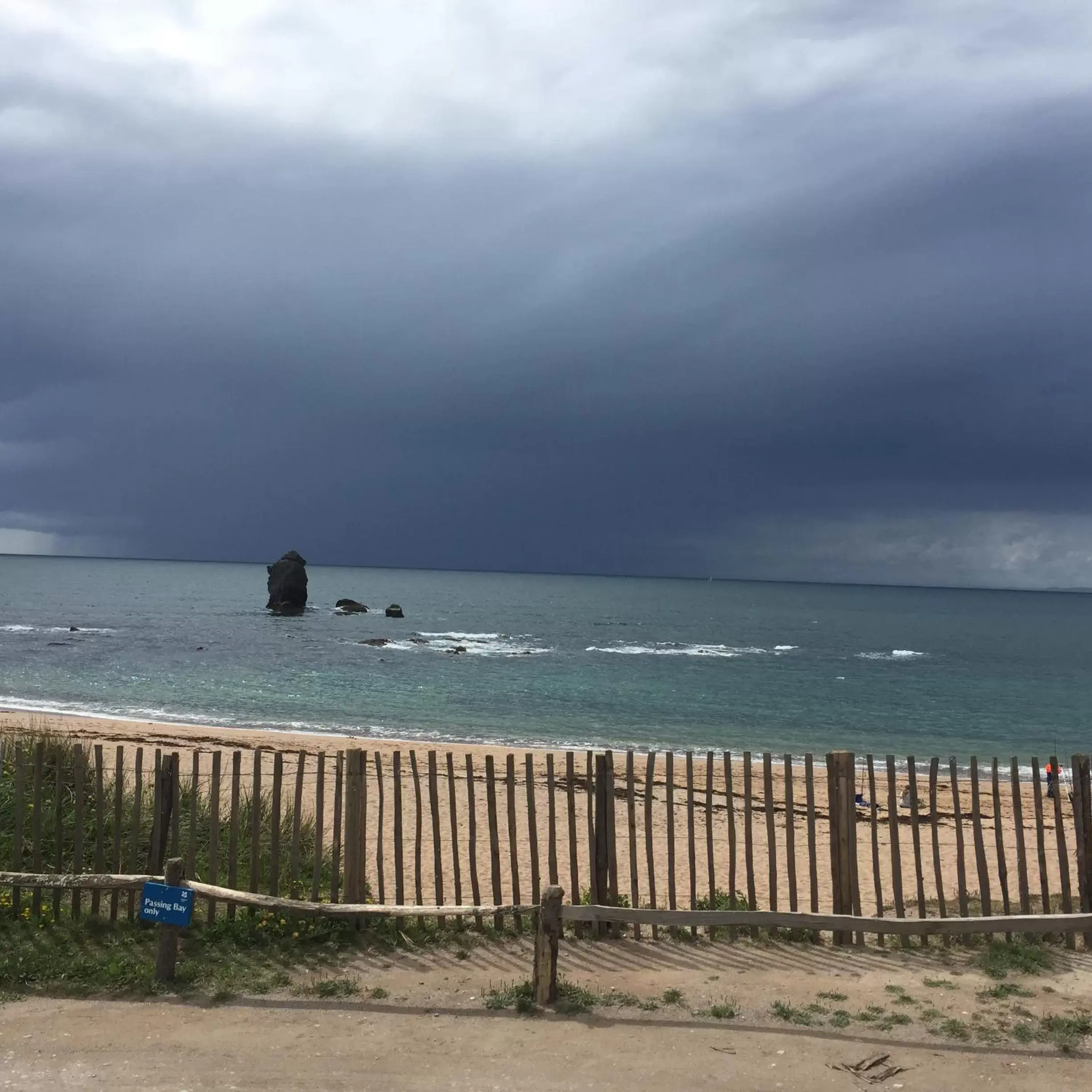 Beach in Church House Inn, Churchstow