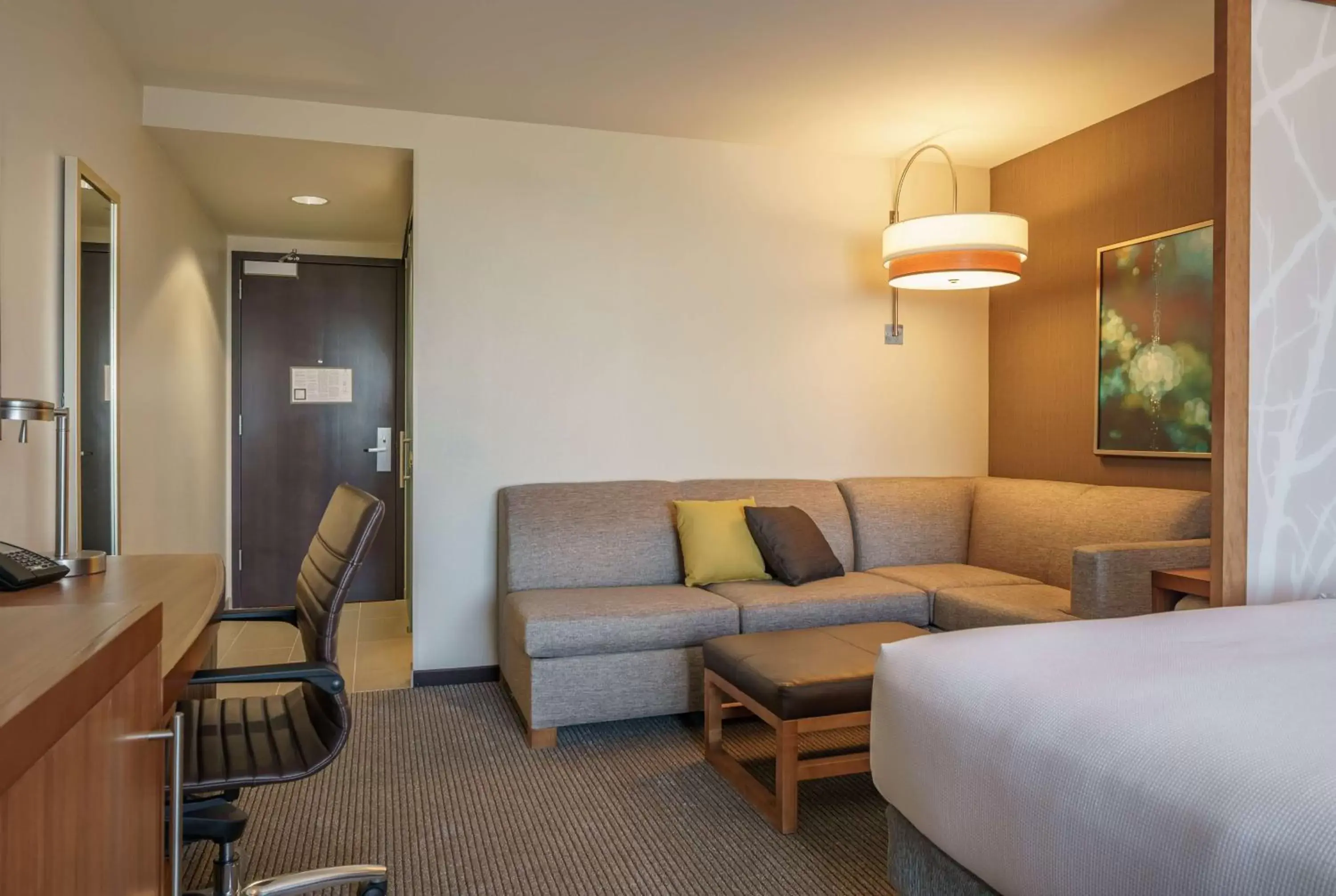 Photo of the whole room, Seating Area in Hyatt Place Houston Galleria