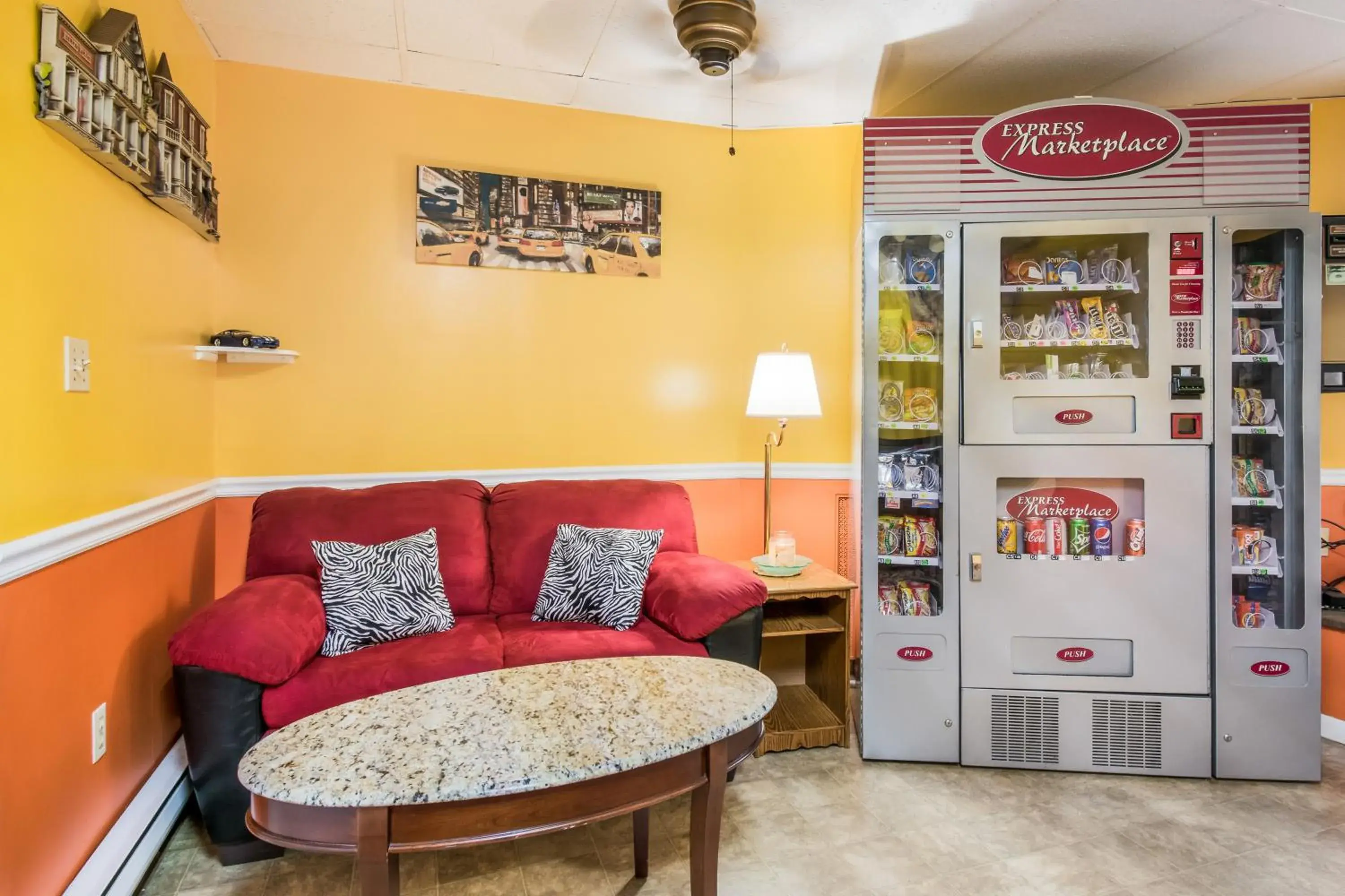 Lobby or reception in Highland Inn New Cumberland Lobby or reception in Highland Inn New Cumberland