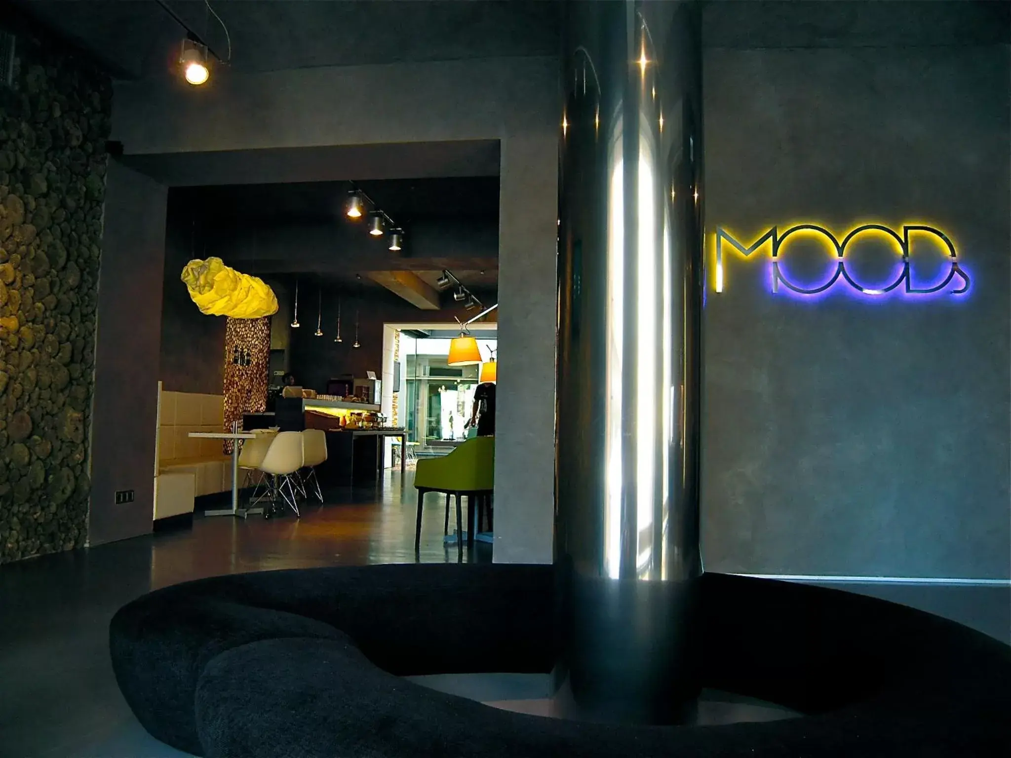 Property building, Lobby/Reception in MOODs boutique hotel
