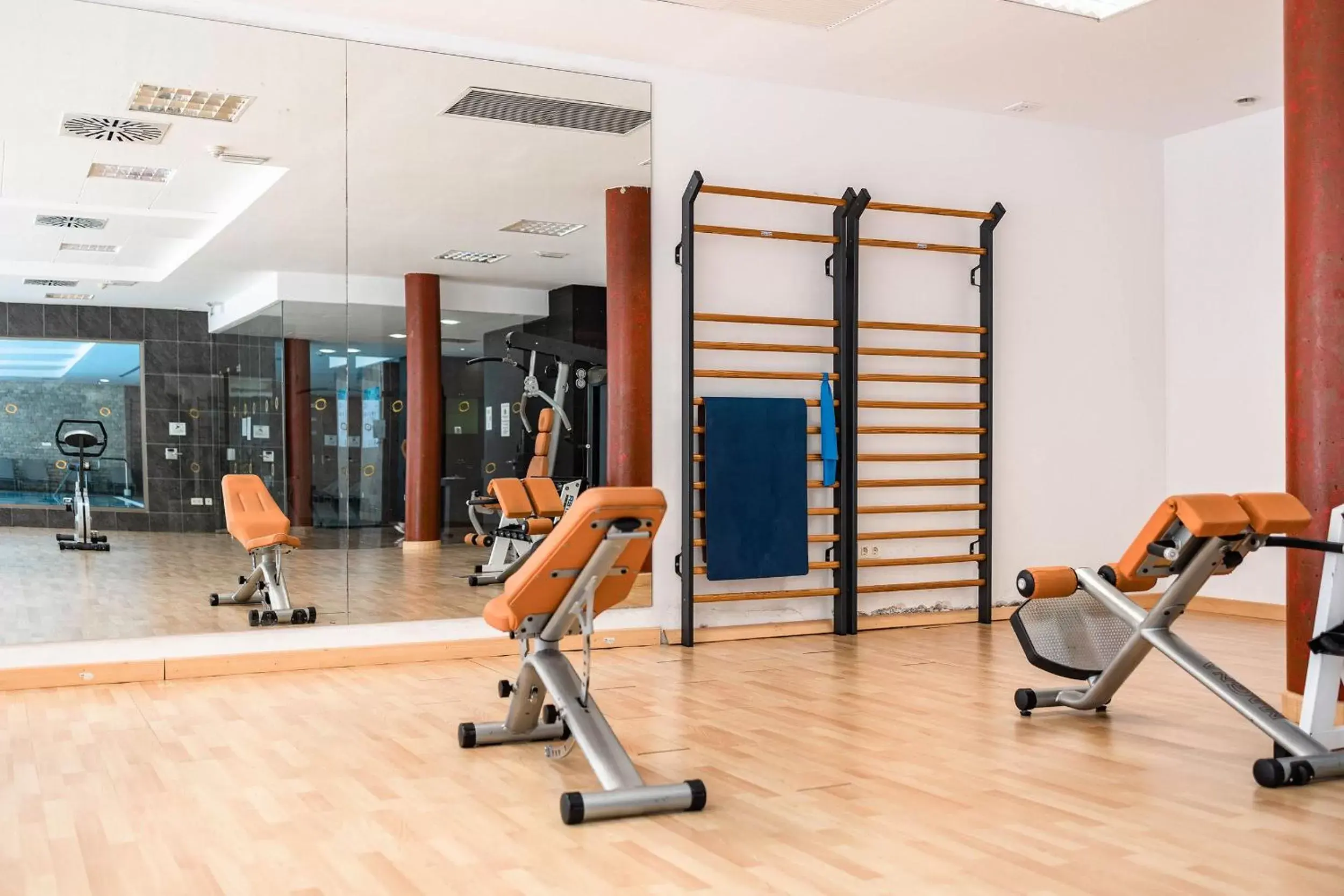 Fitness centre/facilities, Fitness Center/Facilities in Caybeach Sun