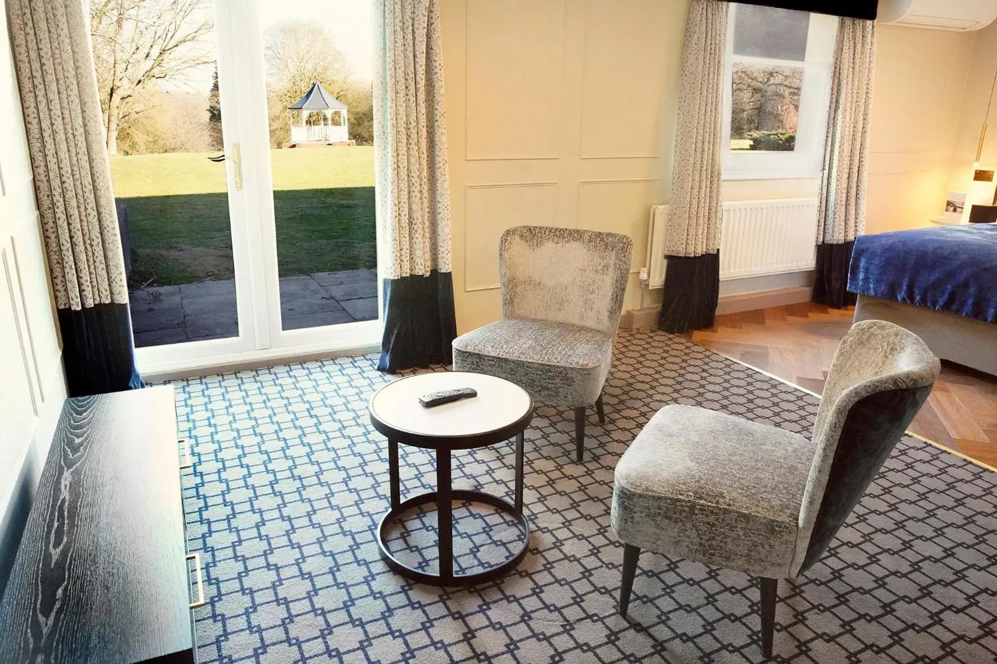 Seating area, Bed in Denham Grove Seating area, Bed in Denham Grove